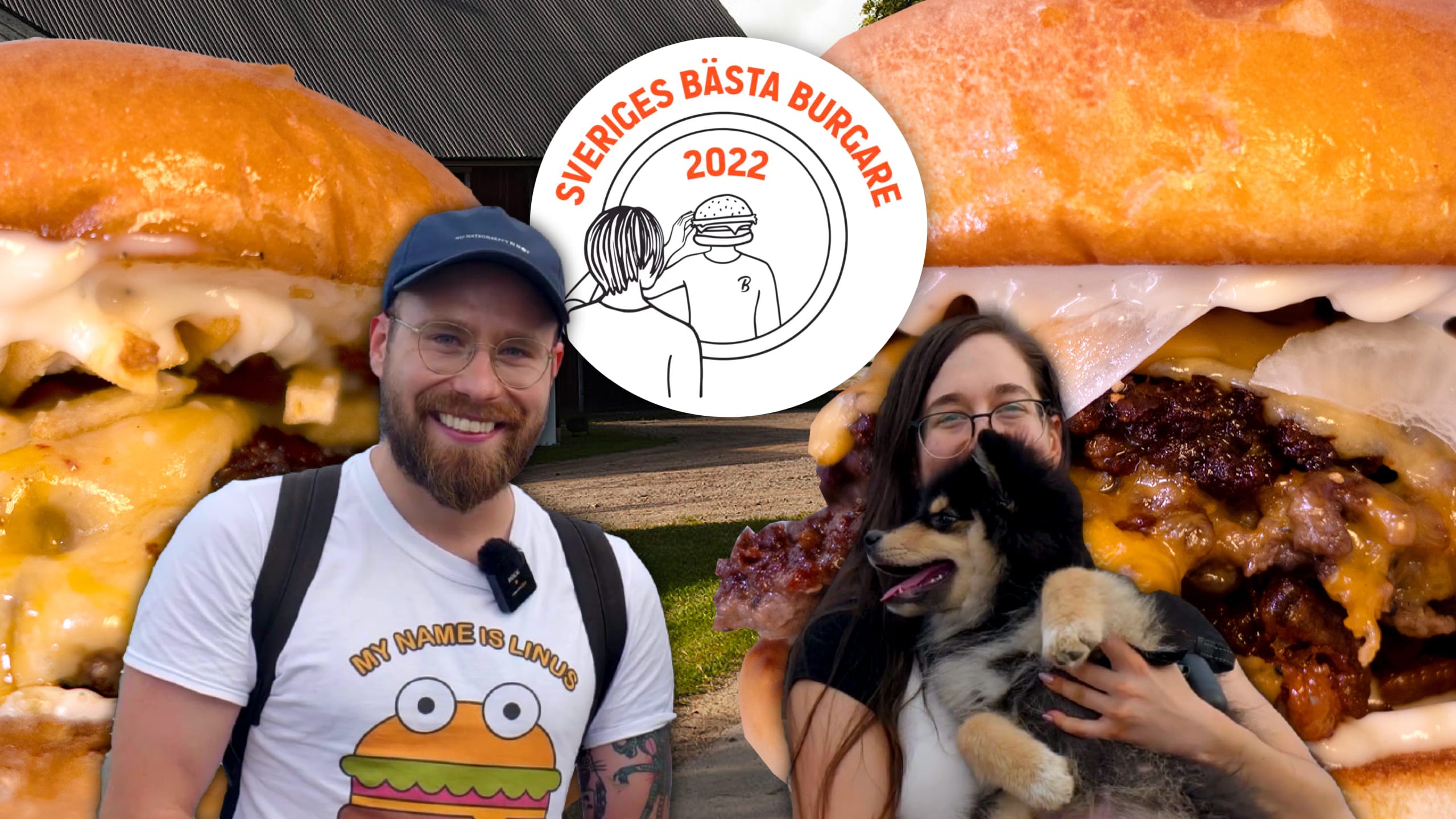 Youtube: Hjälper SampeV2 välja vinnare i Sveriges Bästa Burgare 2022 (Sampe & Burgerstore Edition)