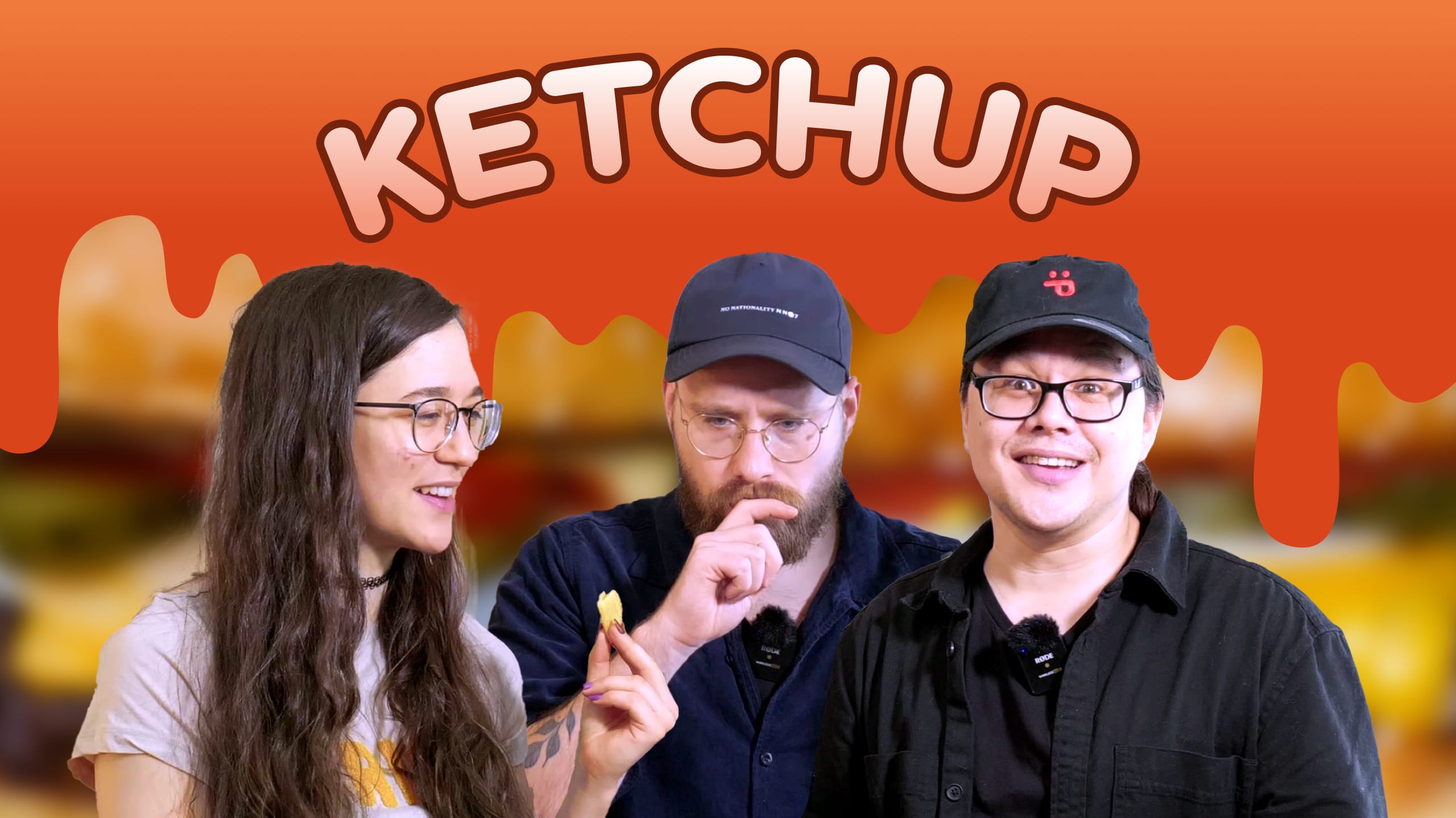 Youtube: Bästa ketchupen till din burgare – Burgerdudes testpanel del 4