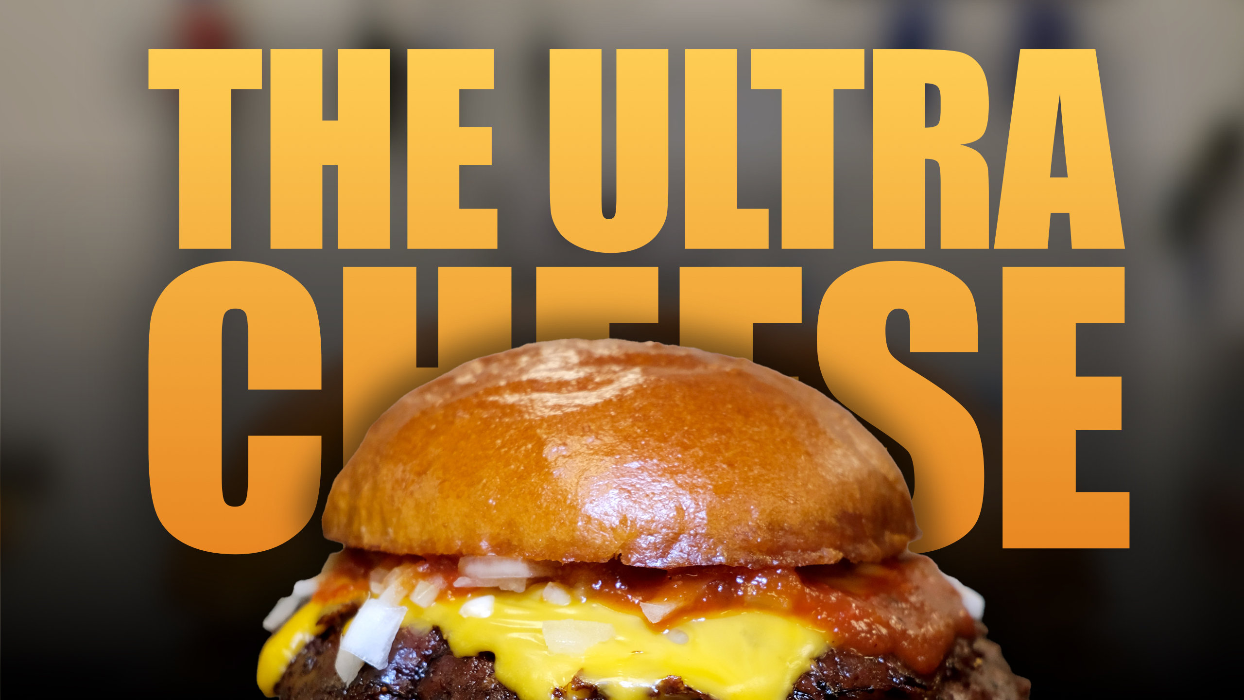 The Ultra Cheese på Rekas Burgers