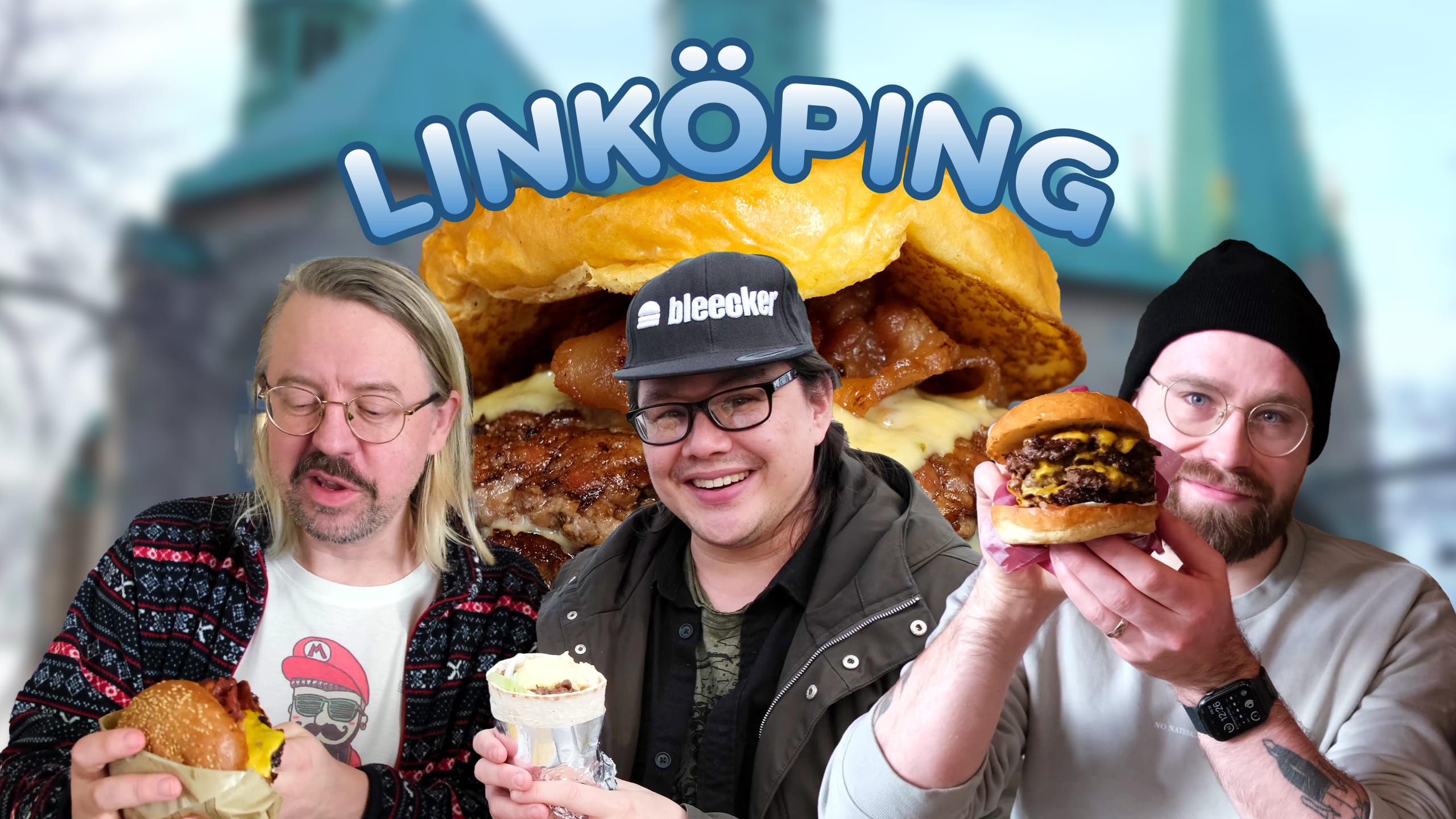 Youtube: På burgarjakt i LINKÖPING