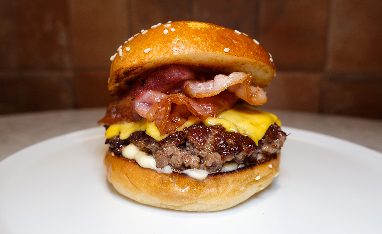 Foto: Bacon Butter Burger från Burger & Beyond.