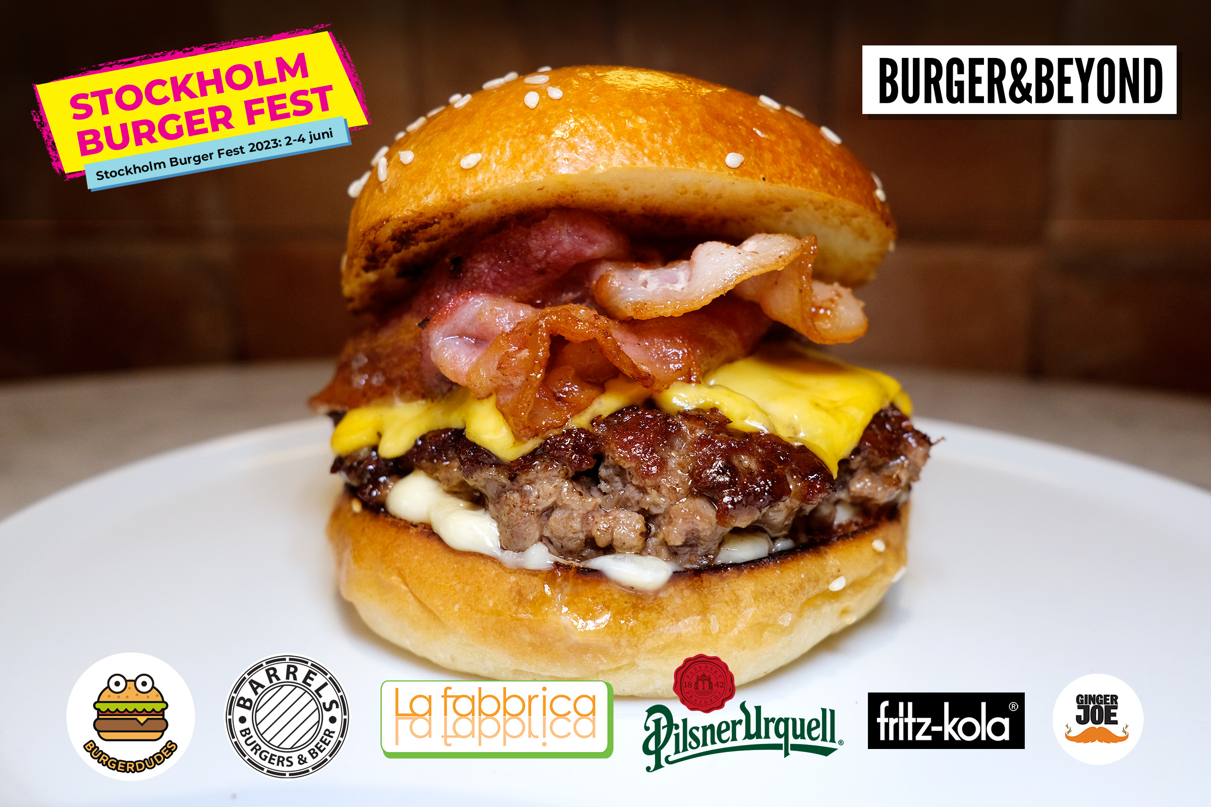 Stockholm Burger Fest 2023: Burger & Beyond