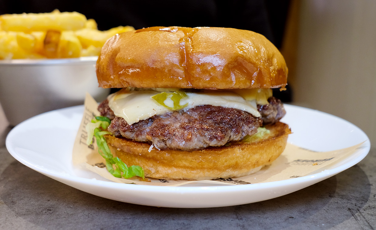 Truffle Burger