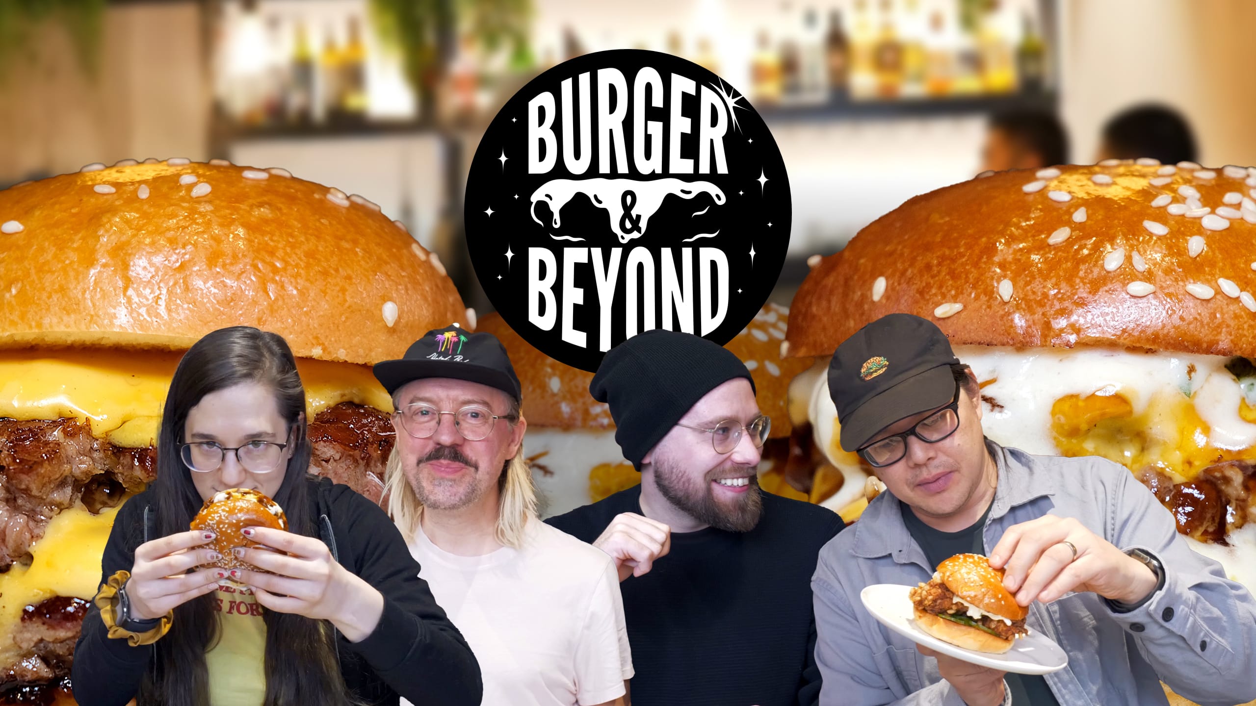 YouTube: VÄRLDSKLASS hos Burger & Beyond