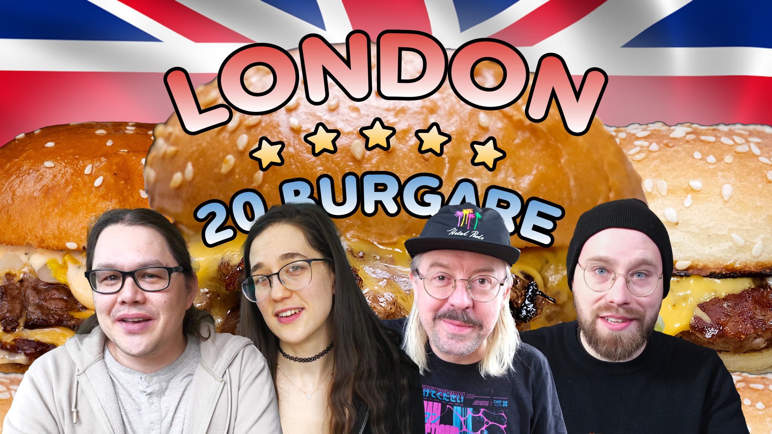 YouTube: De 20 BÄSTA burgarna i London