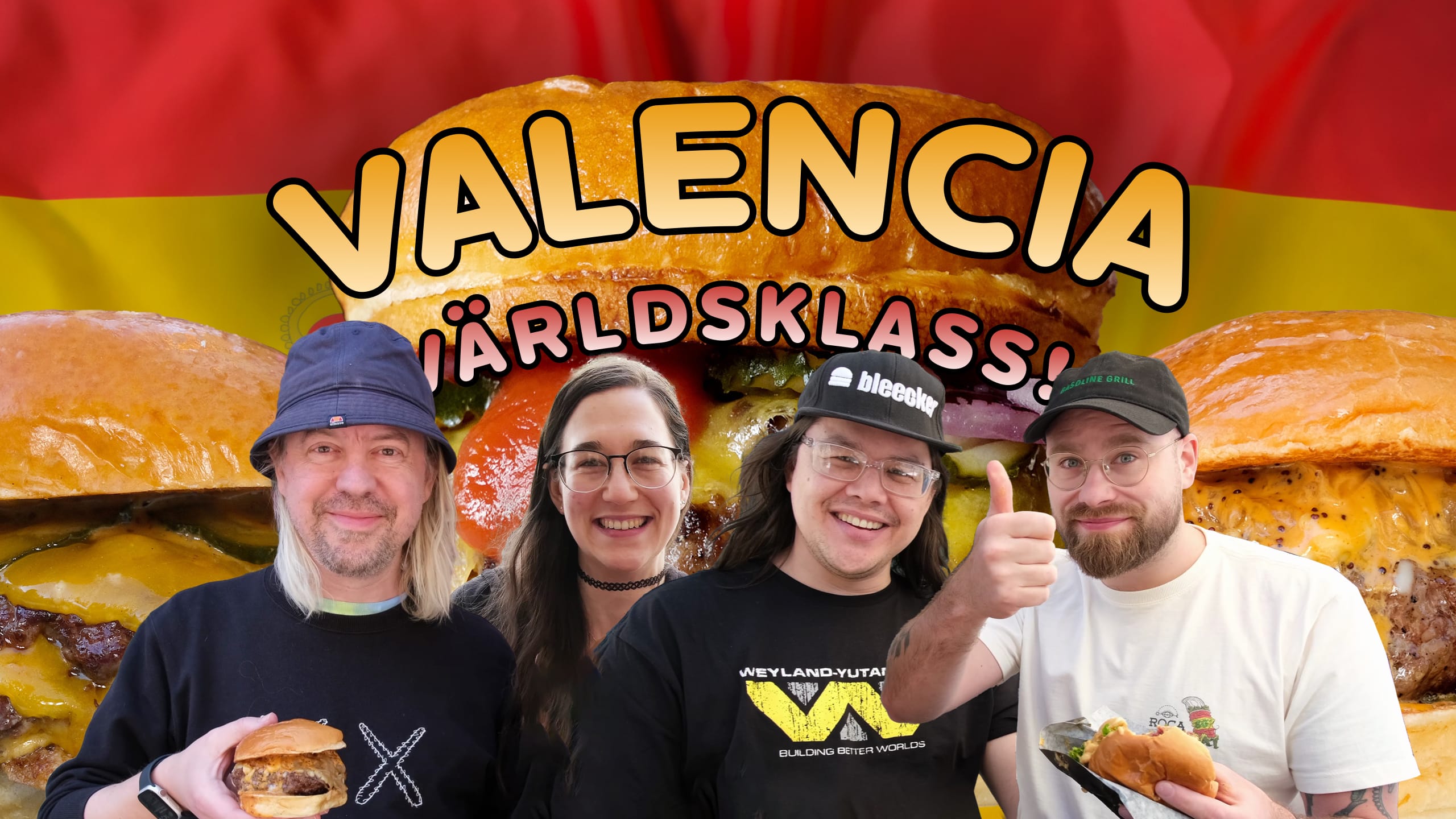 Youtube: En av VÄRLDENS BÄSTA BURGARE finns i Valencia