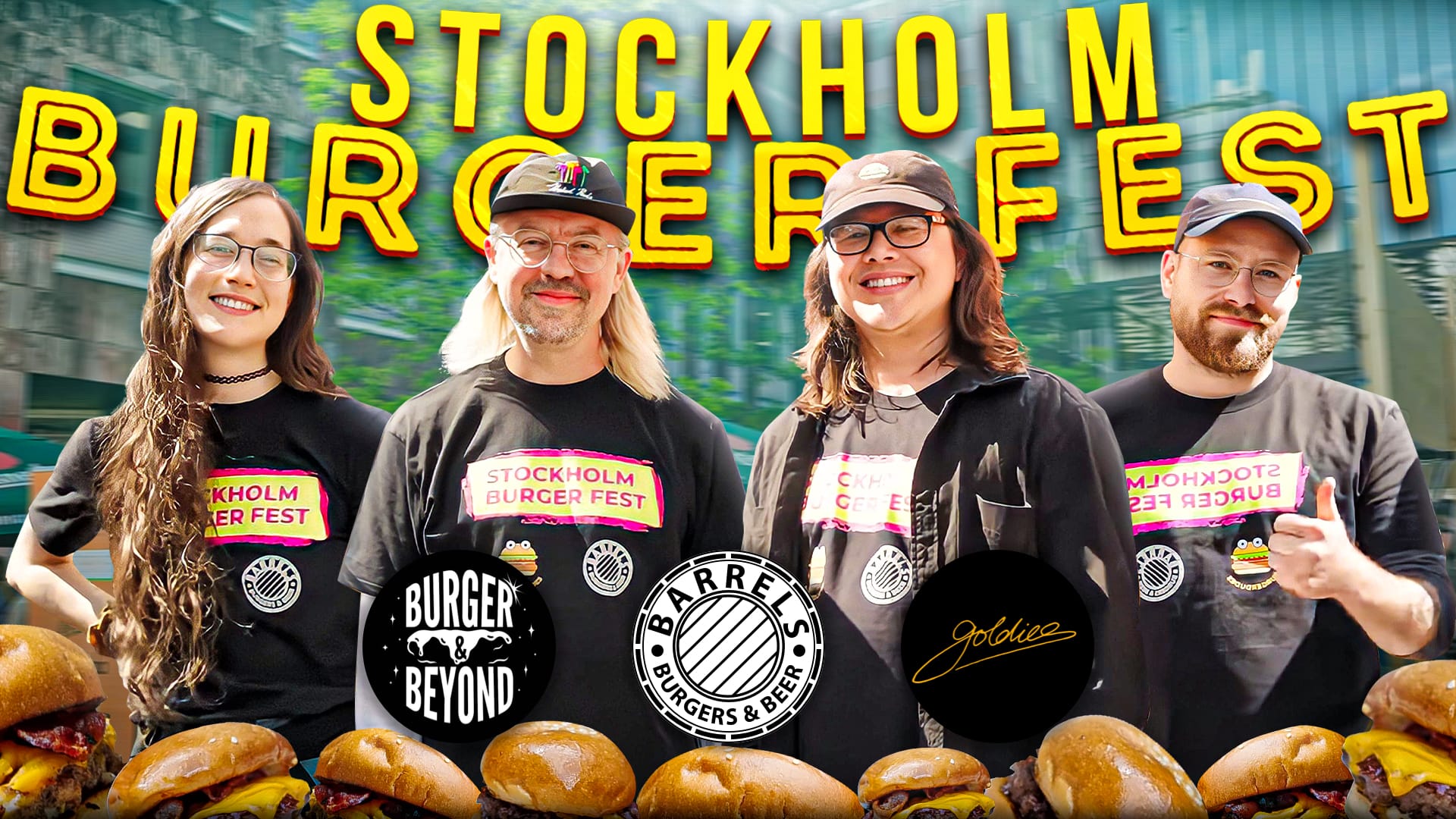 Youtube: Stockholm Burger Fest 2023