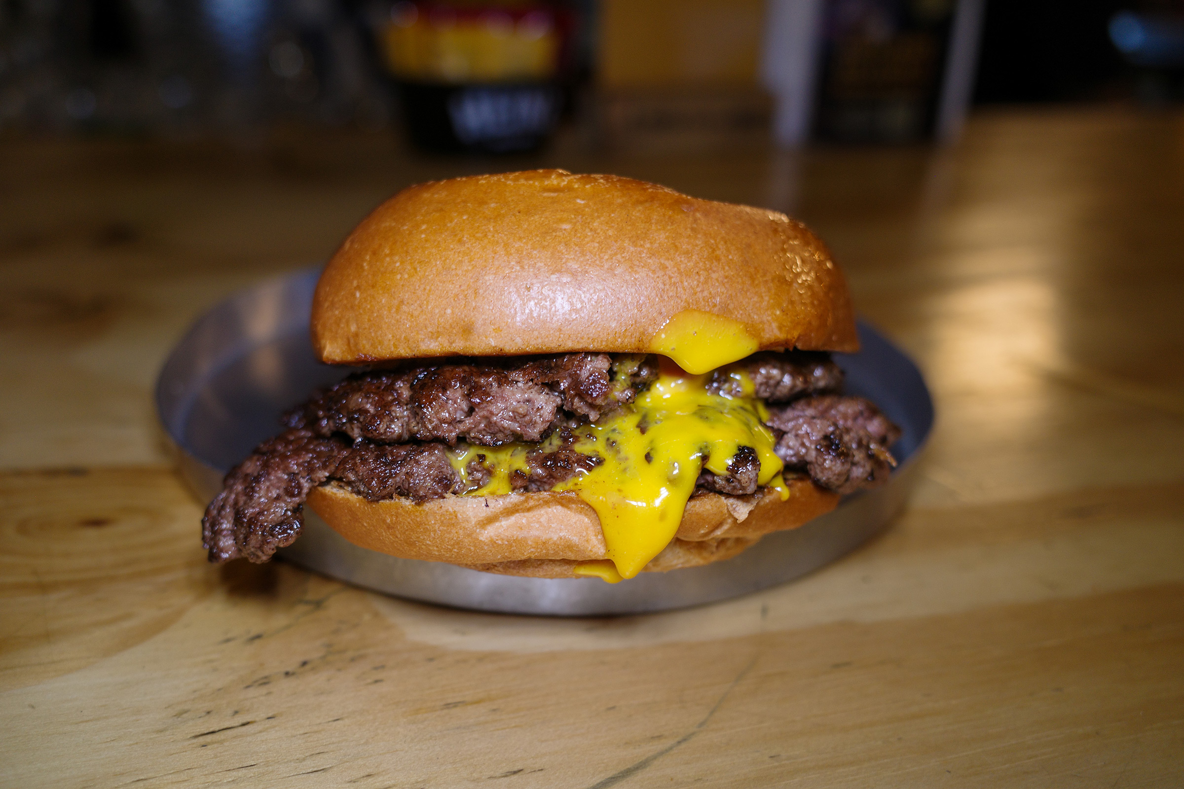 Foto: American från Buzina Burgers.