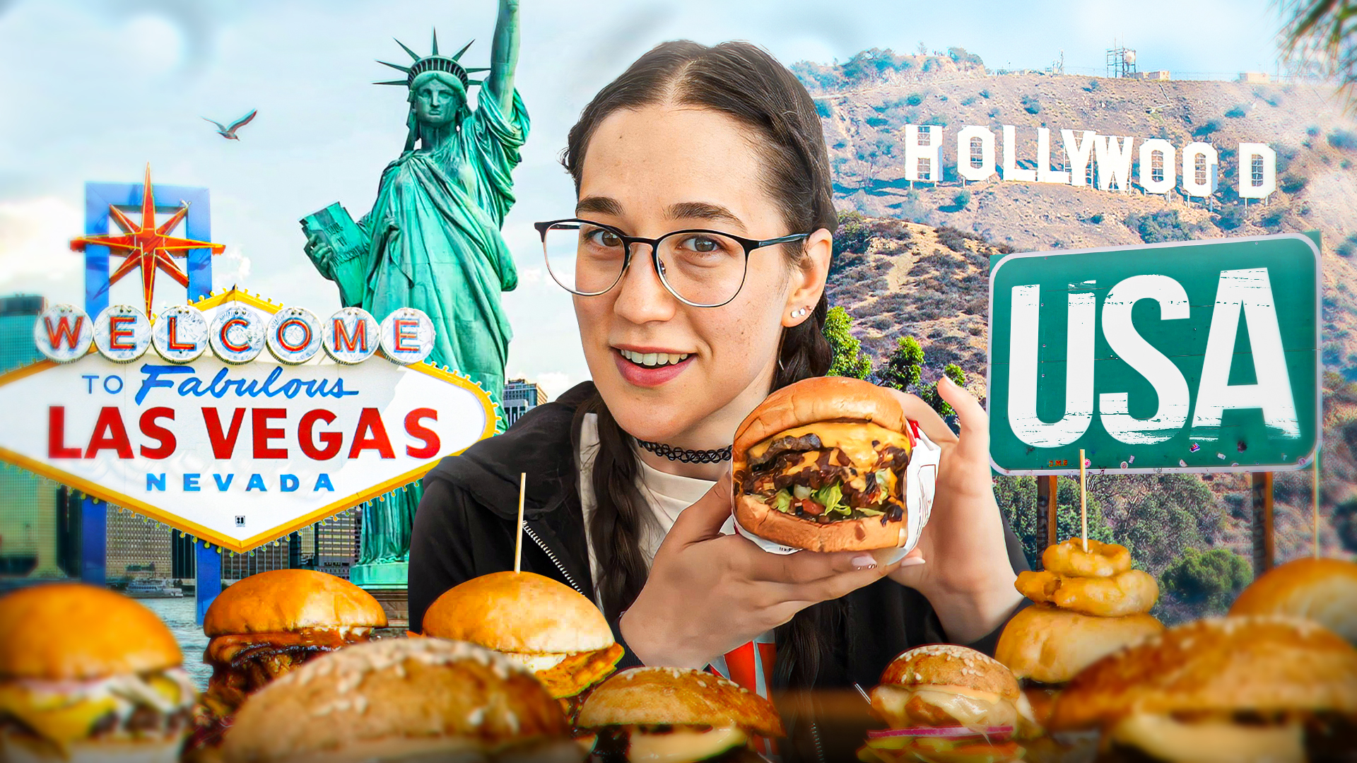 Youtube: Jakten på USAs Bästa Burgare