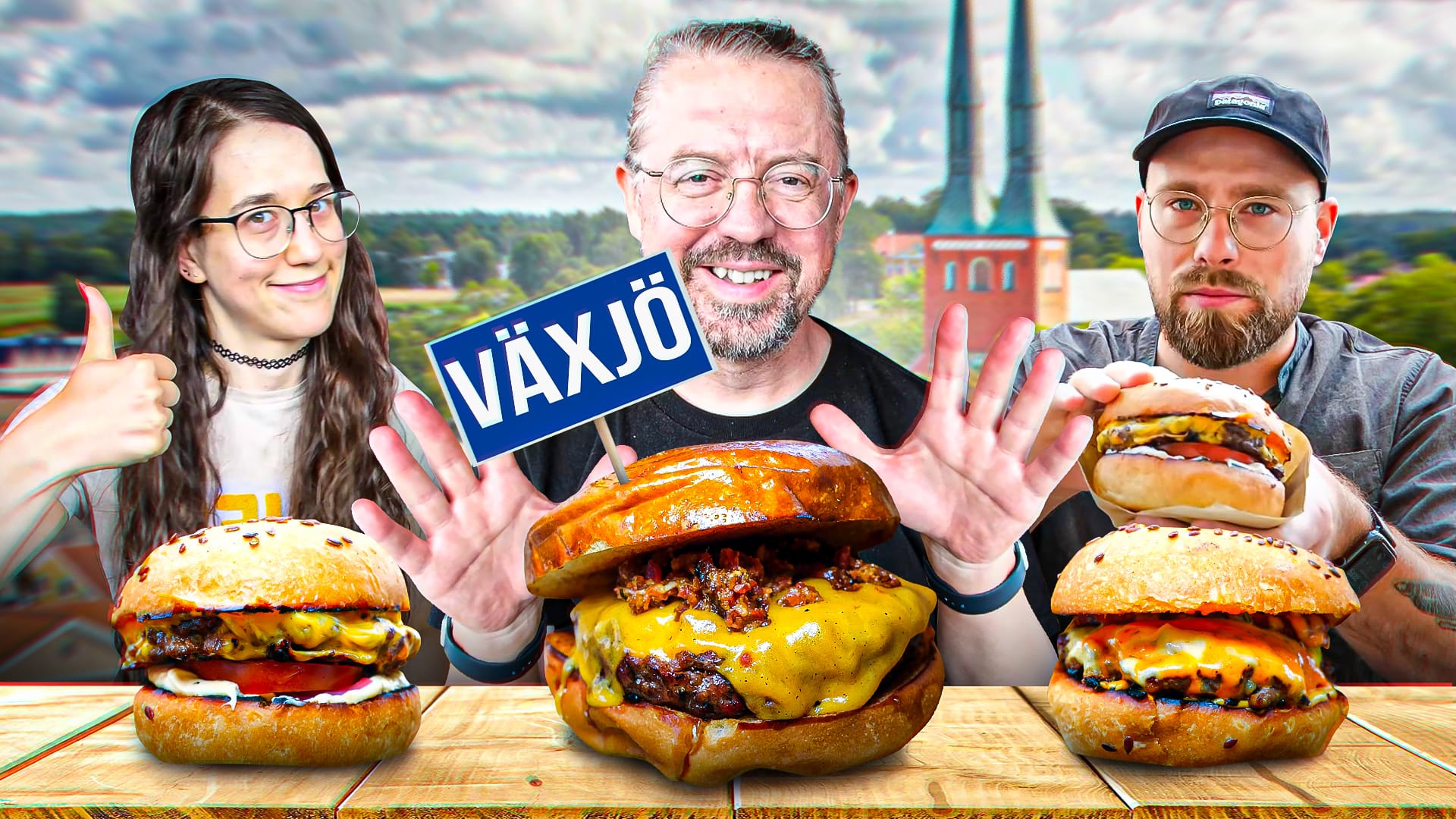 Youtube: Växjös Bästa Burgare