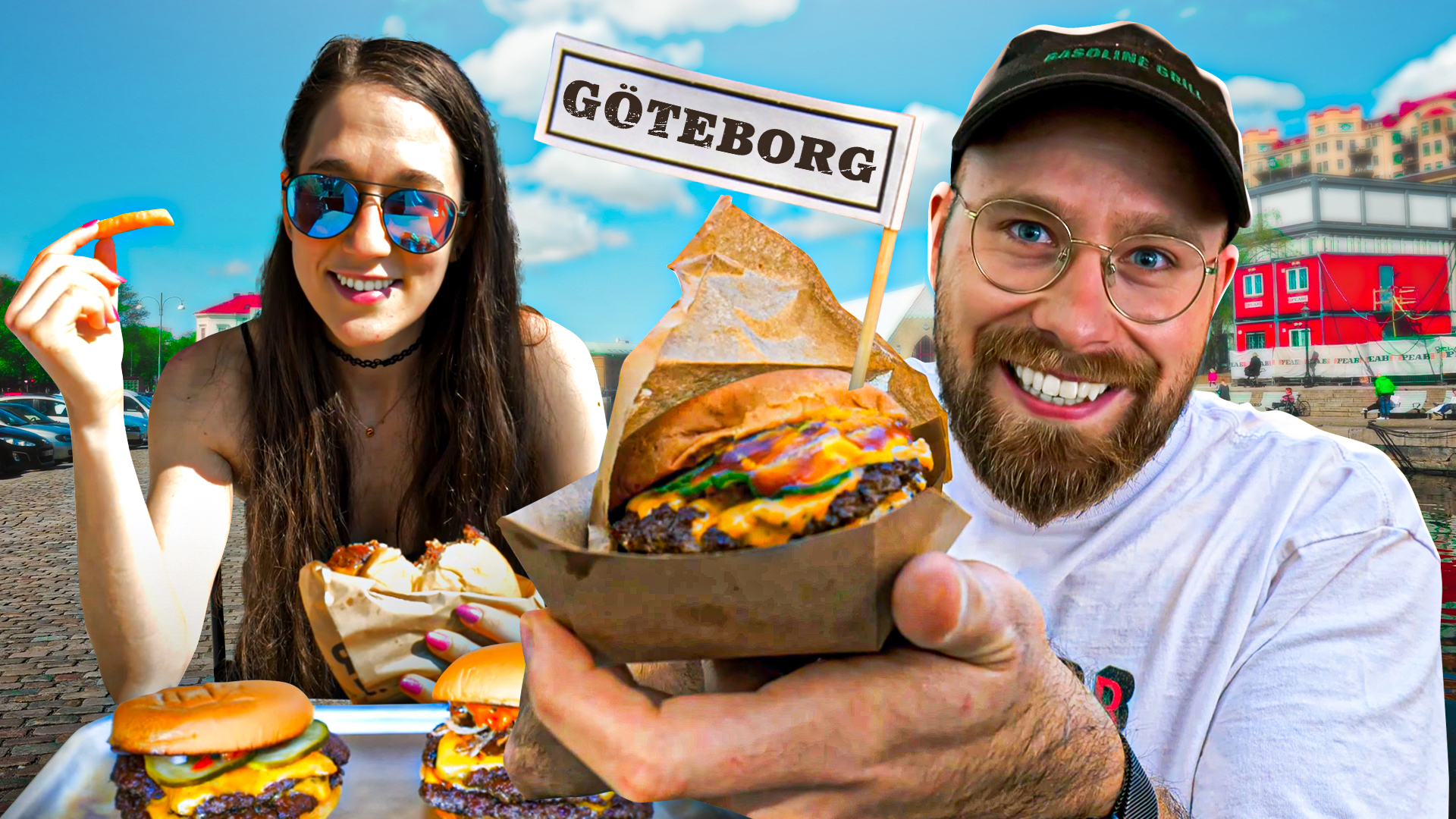 Youtube: Ny favoritburgare i Göteborg