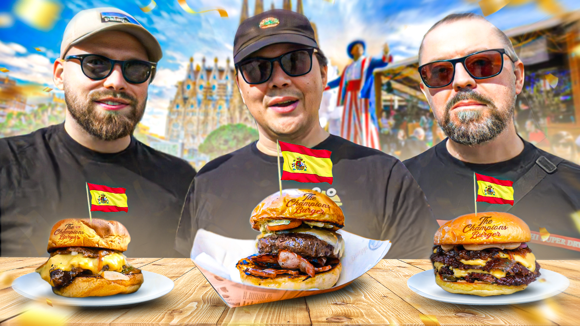 Youtube: Barcelonas Bästa Burgare