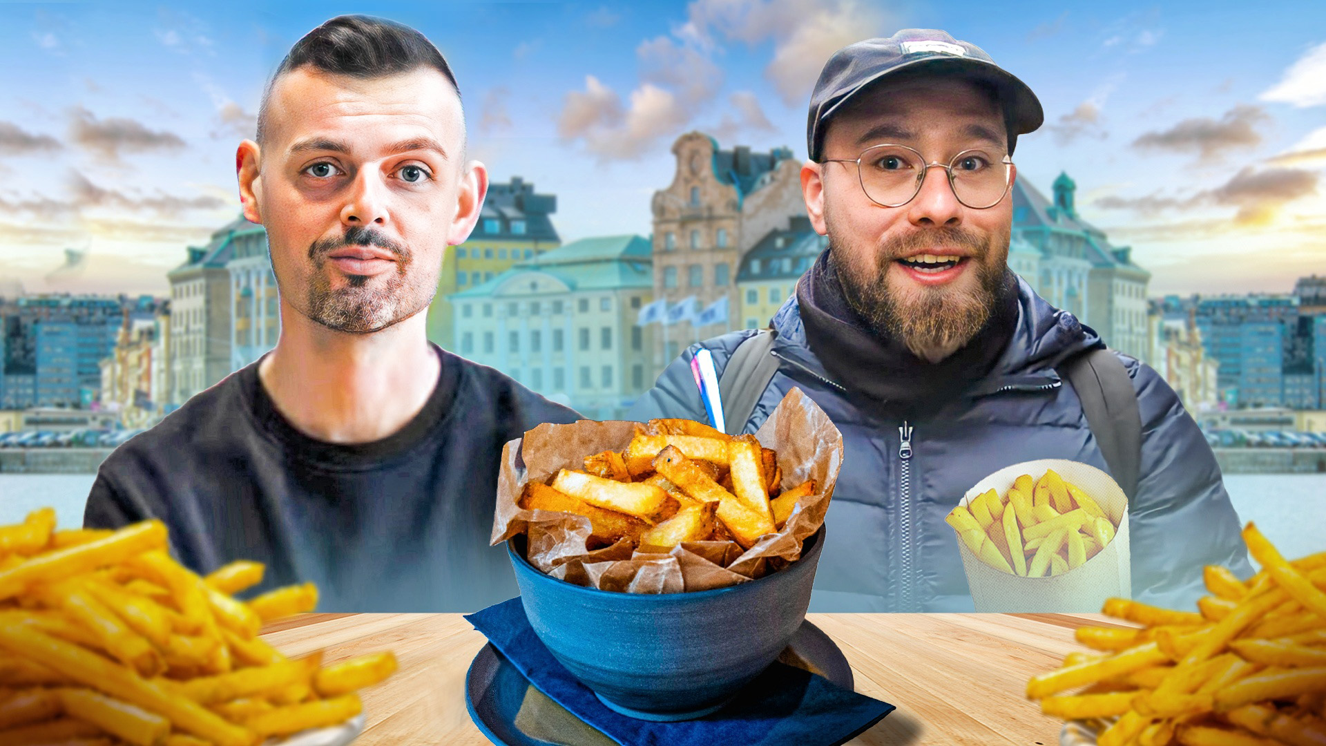 Youtube: Next Level Pommes Frites – Pom Friterie