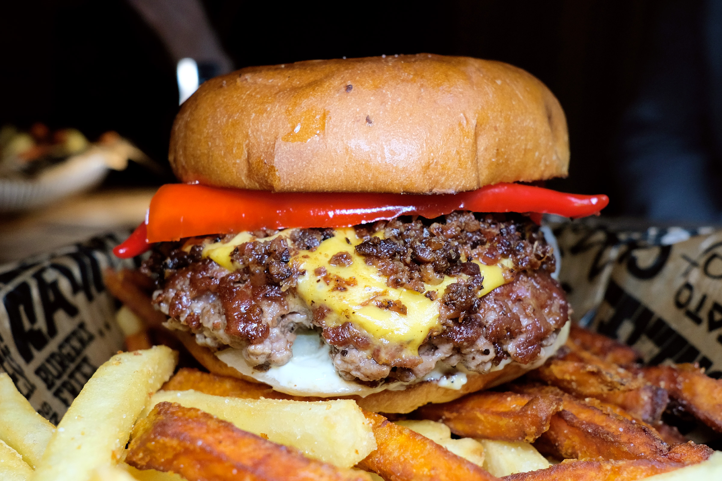 Foto: Chili Sensation 6.0 från Tugg Burgers.