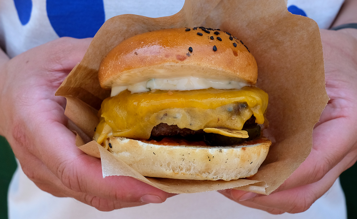 Foto: NYC Cheese från Burger5.