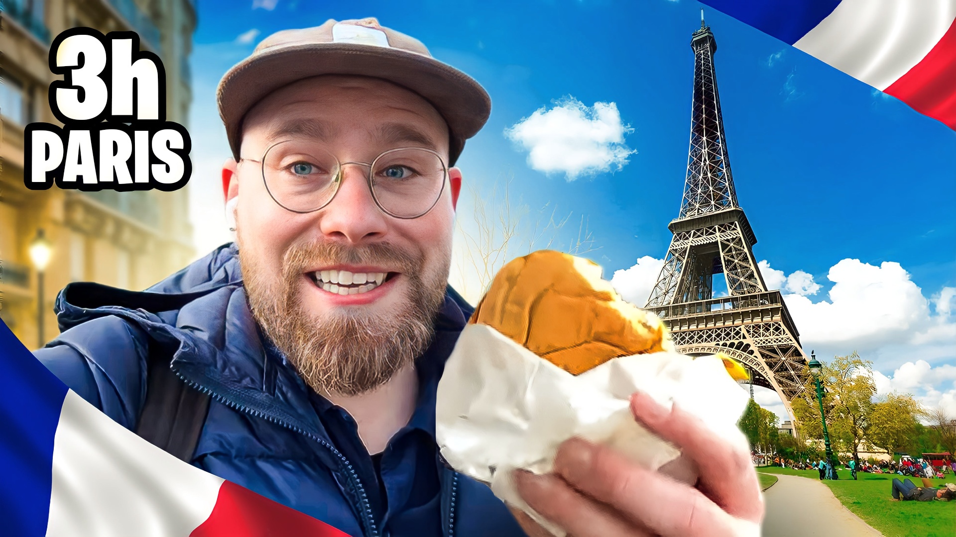 Youtube: Tre timmar för att hitta Paris bästa burgare