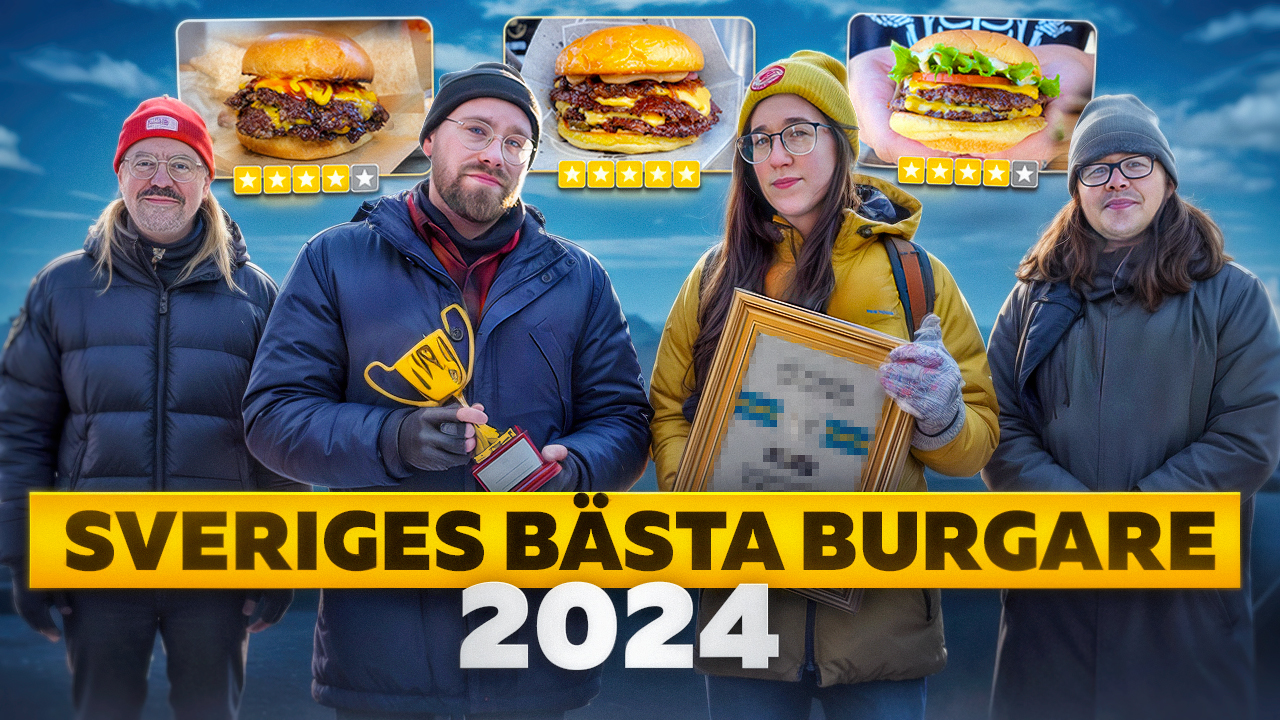 Sveriges Bästa Burgare 2024