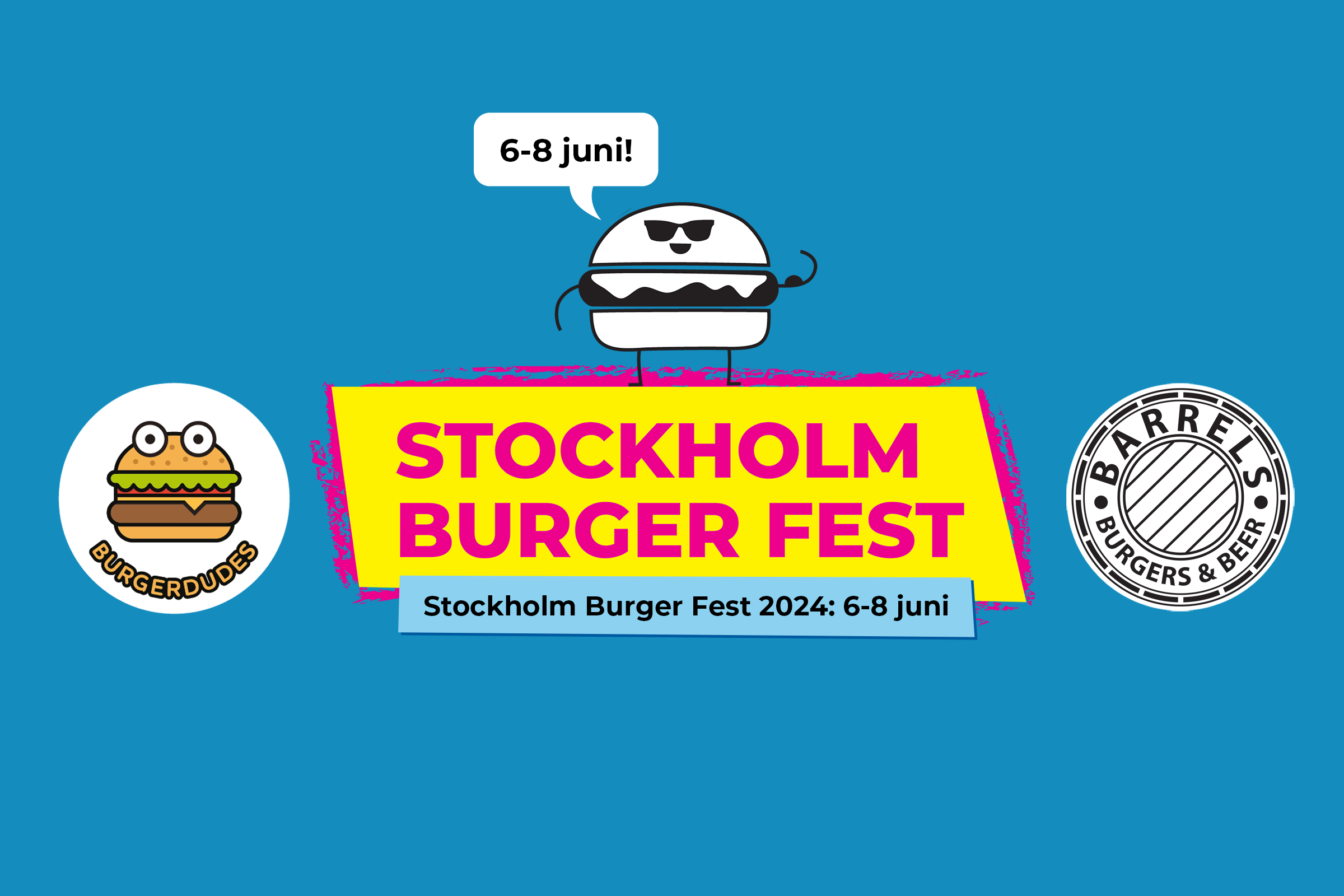 Stockholm Burger Fest 2024