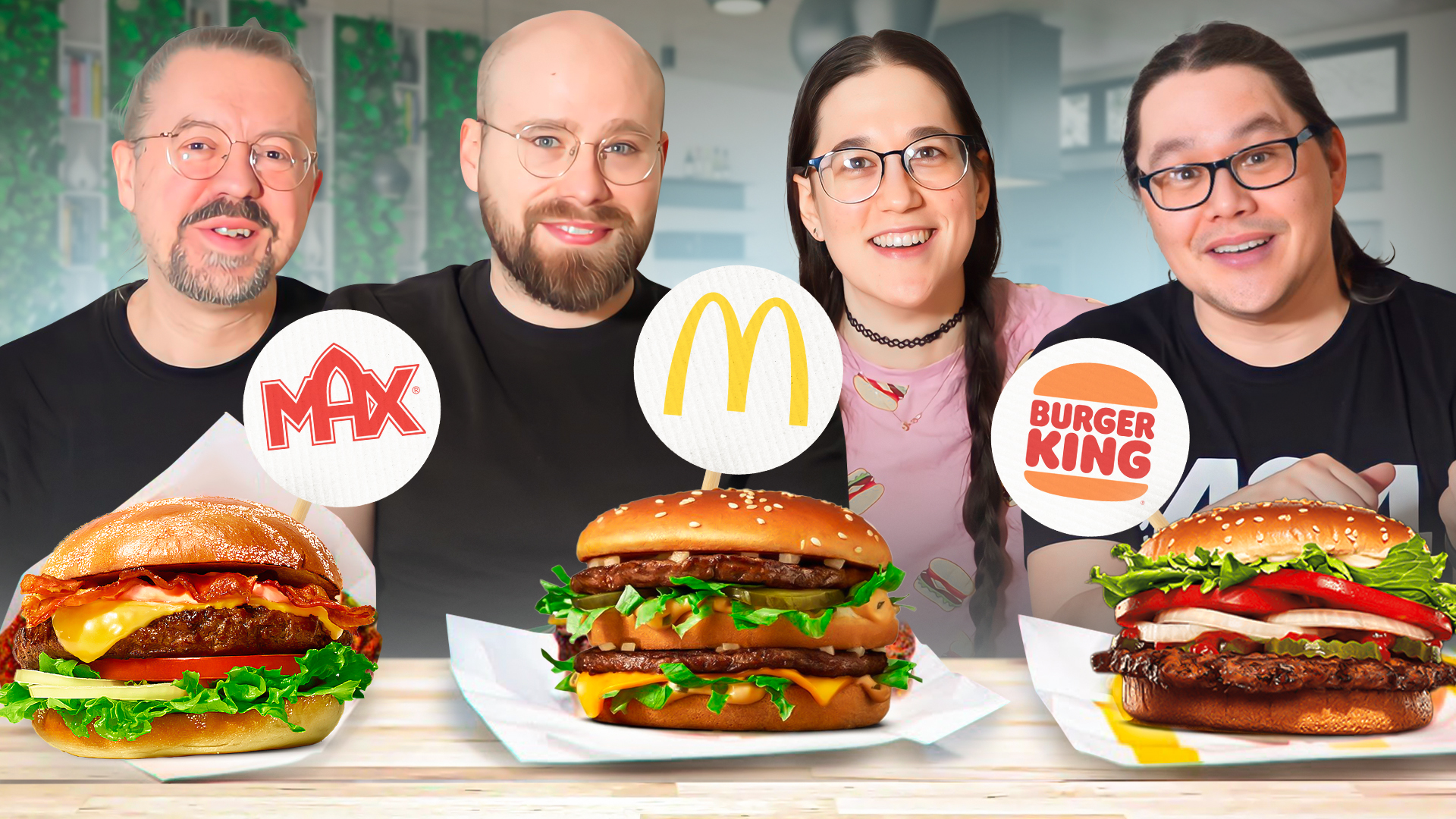 Big Mac, Whopper & Friscoburgare – Vilken är godast?