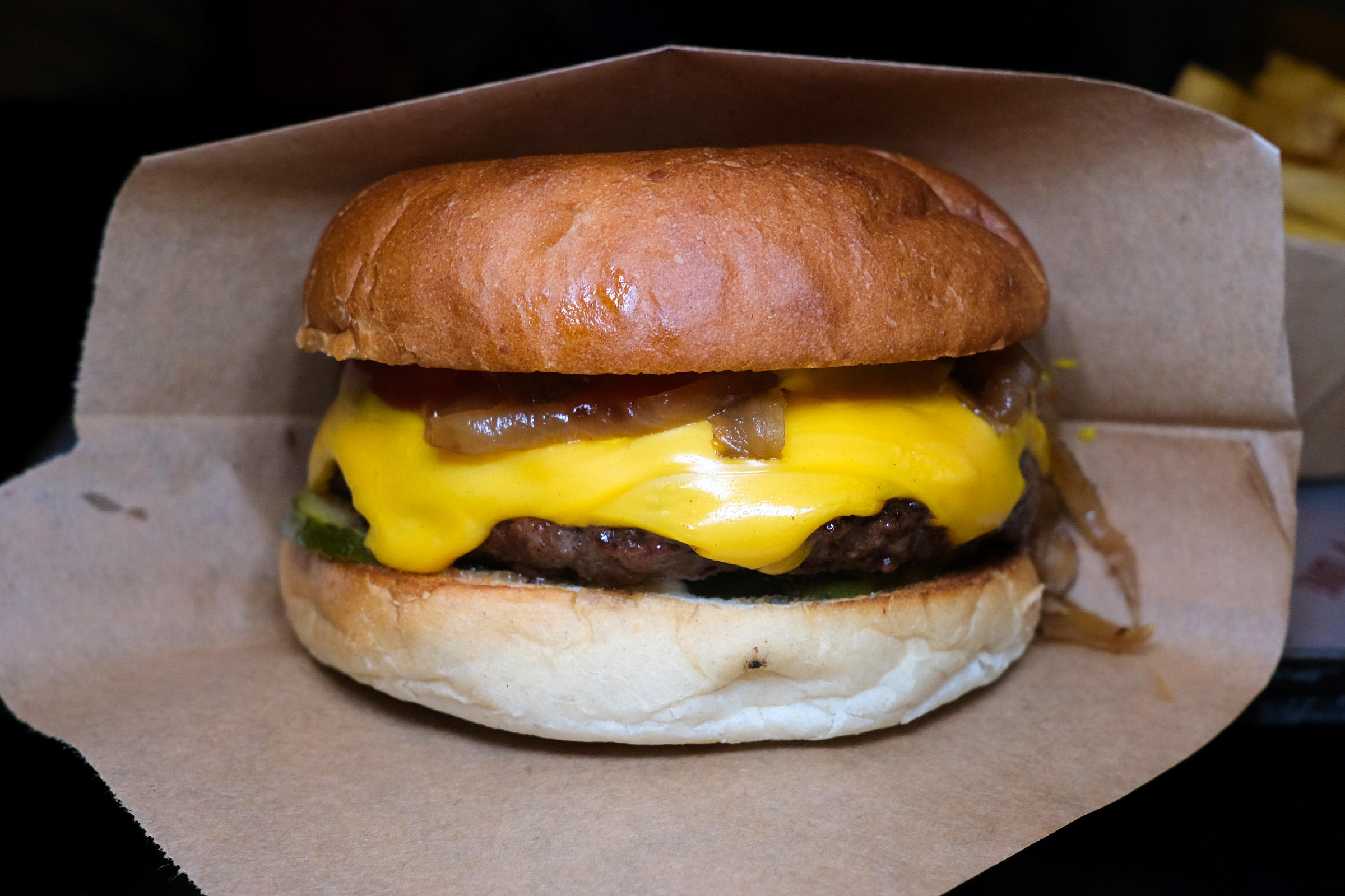 Foto: Cheese Burger från Burger Love.