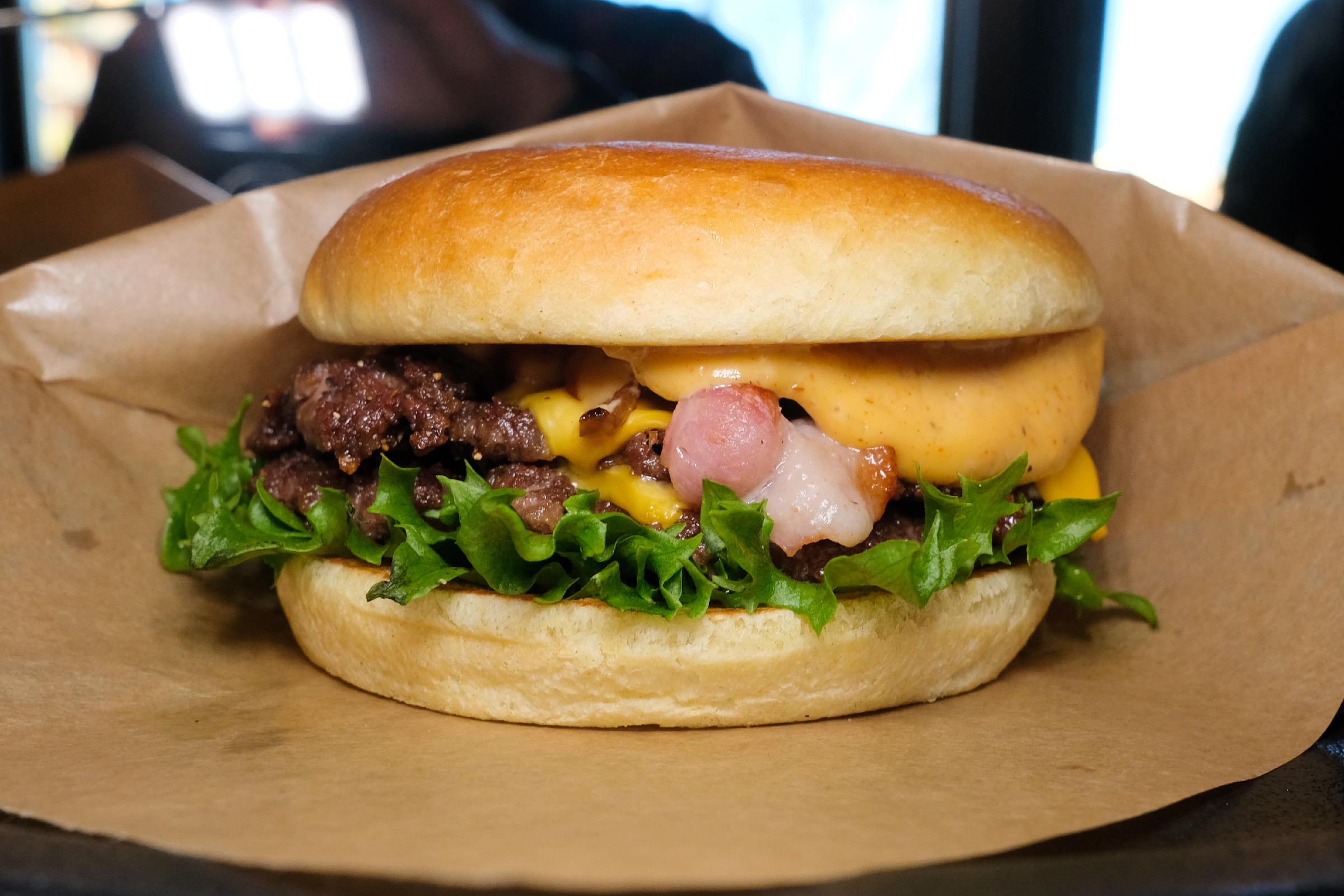 Foto: Smokey Barbecu från Njuta Lounge & Burgers.