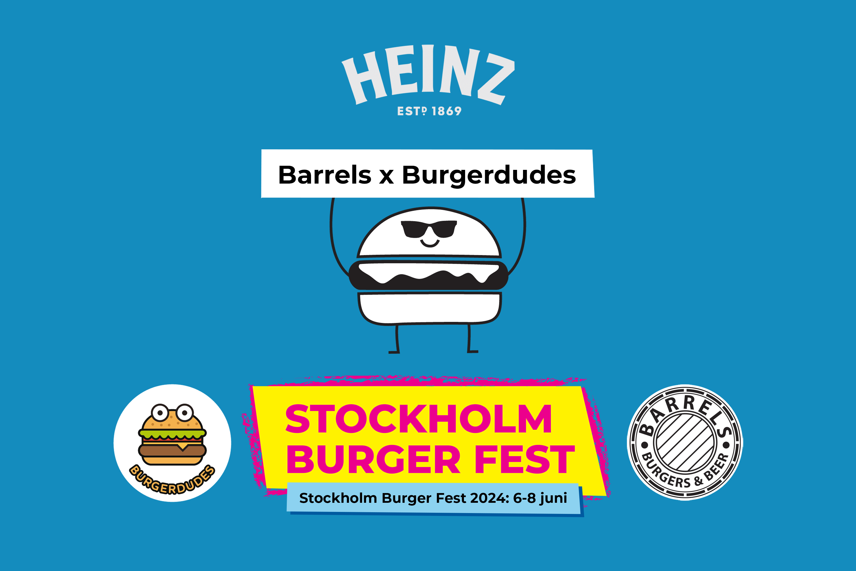 Stockholm Burger Fest 2024: Barrels x Burgerdudes
