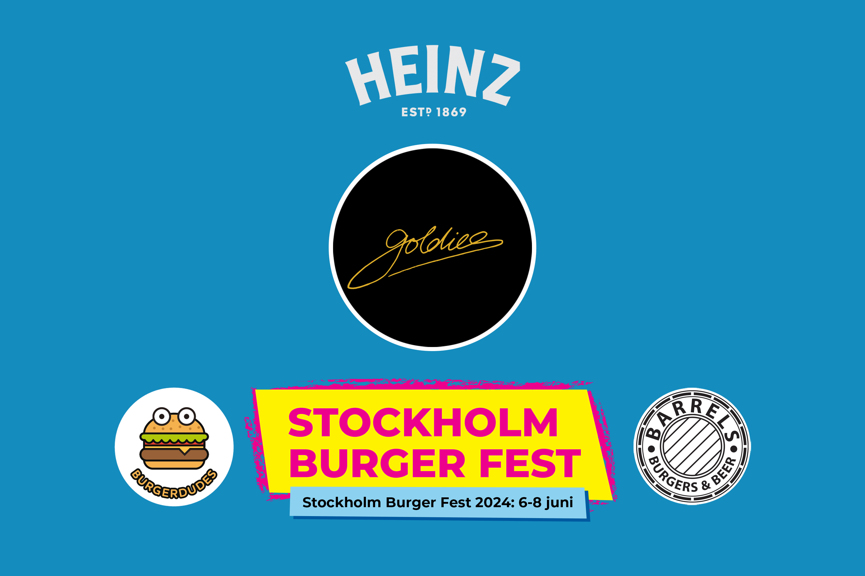 Stockholm Burger Fest 2024: Goldies