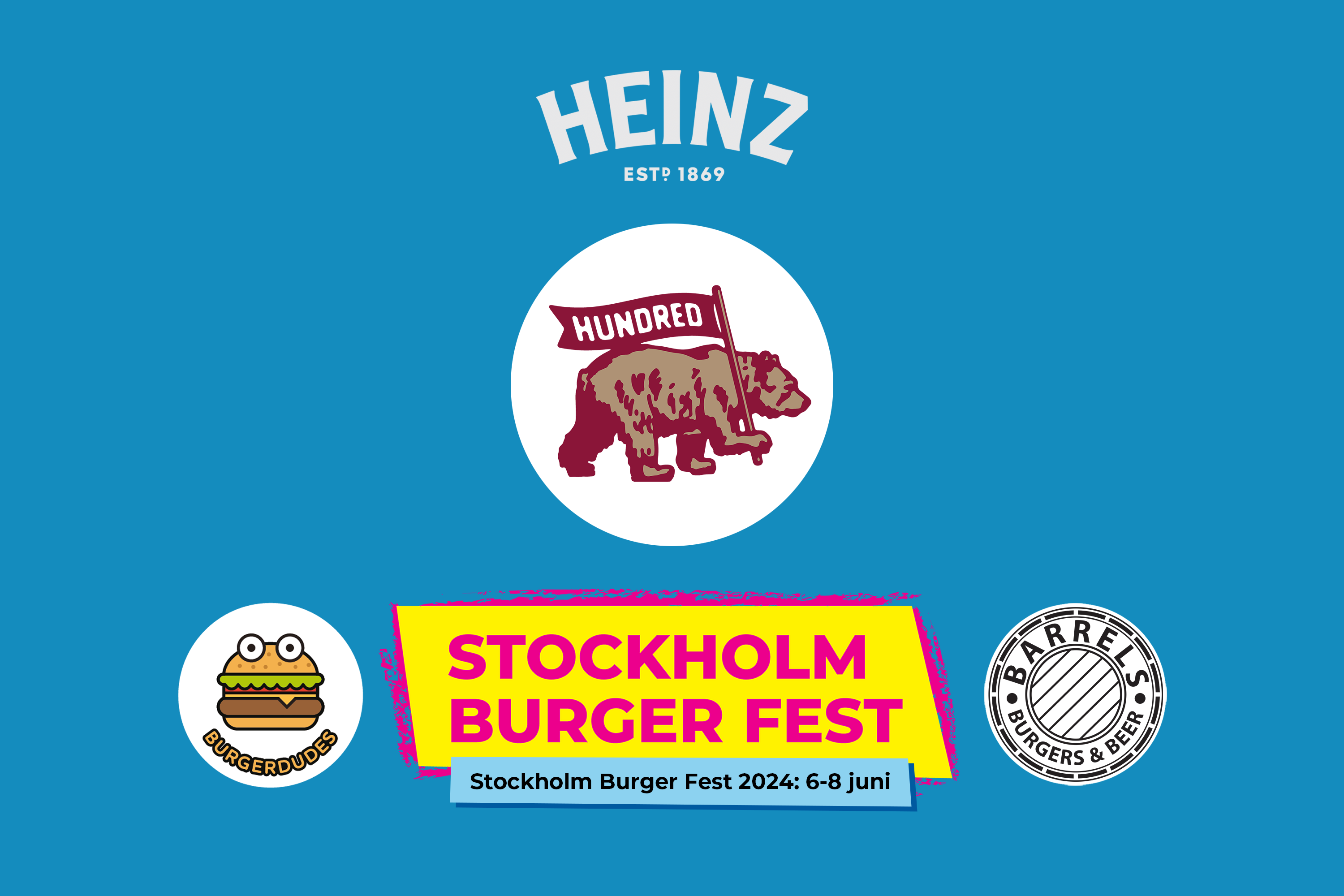 Stockholm Burger Fest 2024: Hundred Burgers