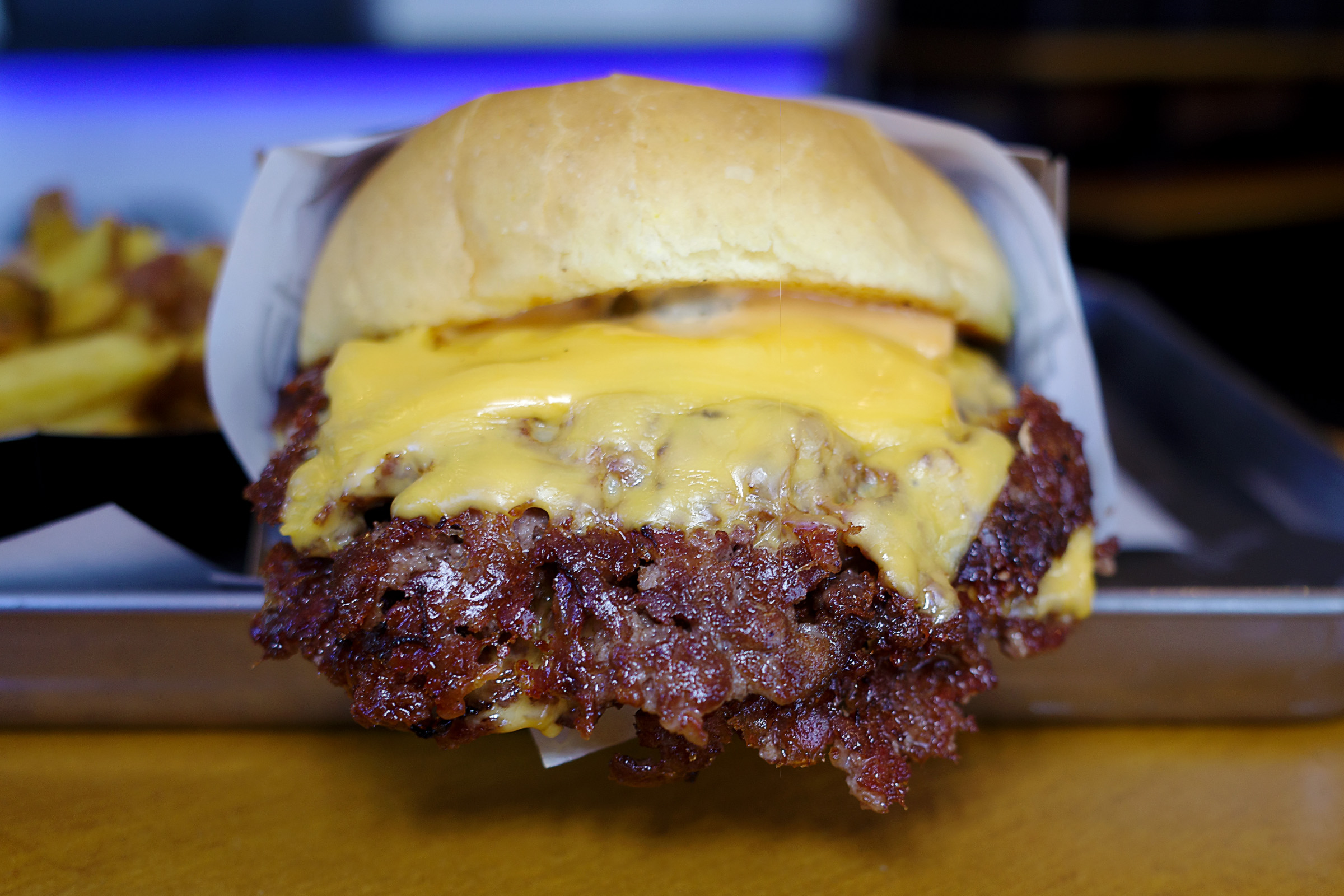 Foto: Double Smash Special från BurgerVision.