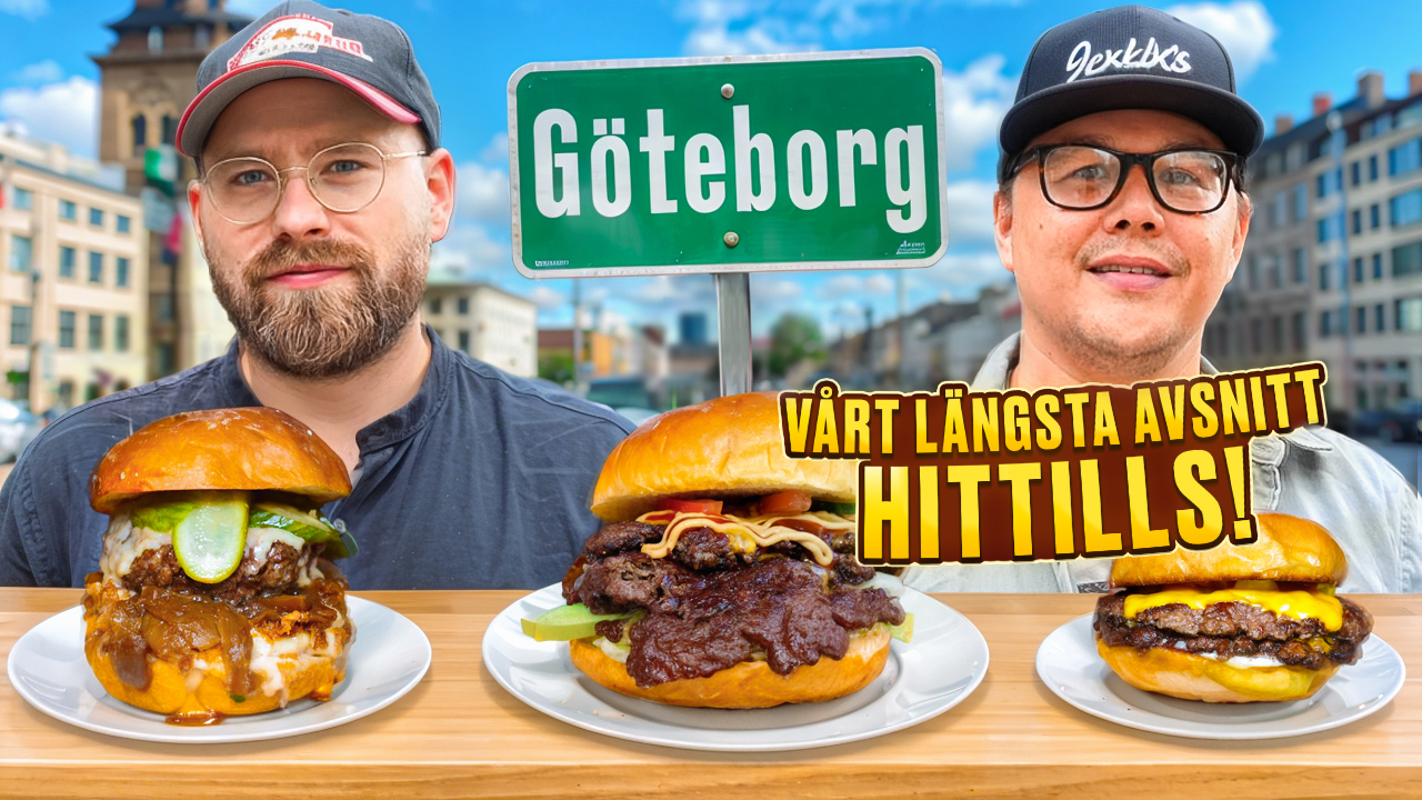 GÖTEBORGS BÄSTA BURGARE 2024 – MEGAAVSNITTET