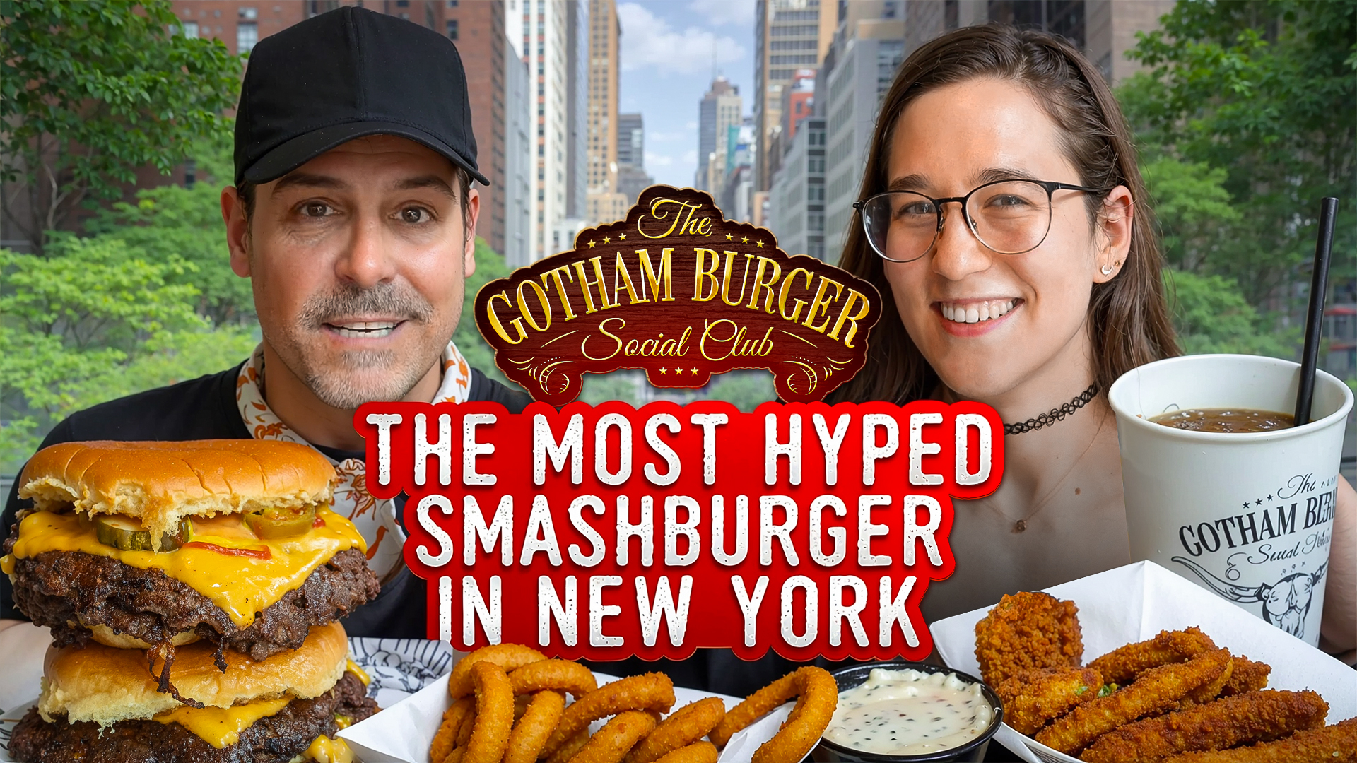 New Yorks mest hajpade smashburgare!