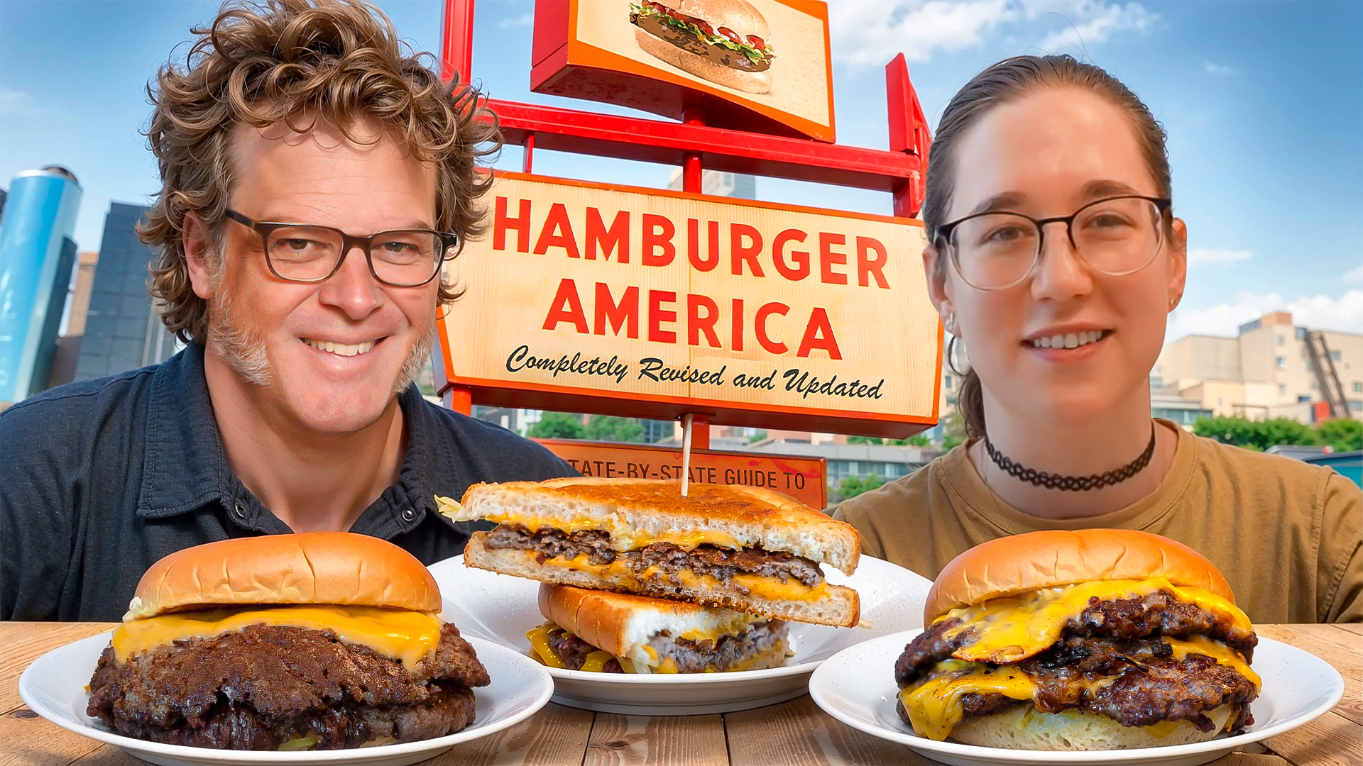 Visiting George Motz’s Hamburger America