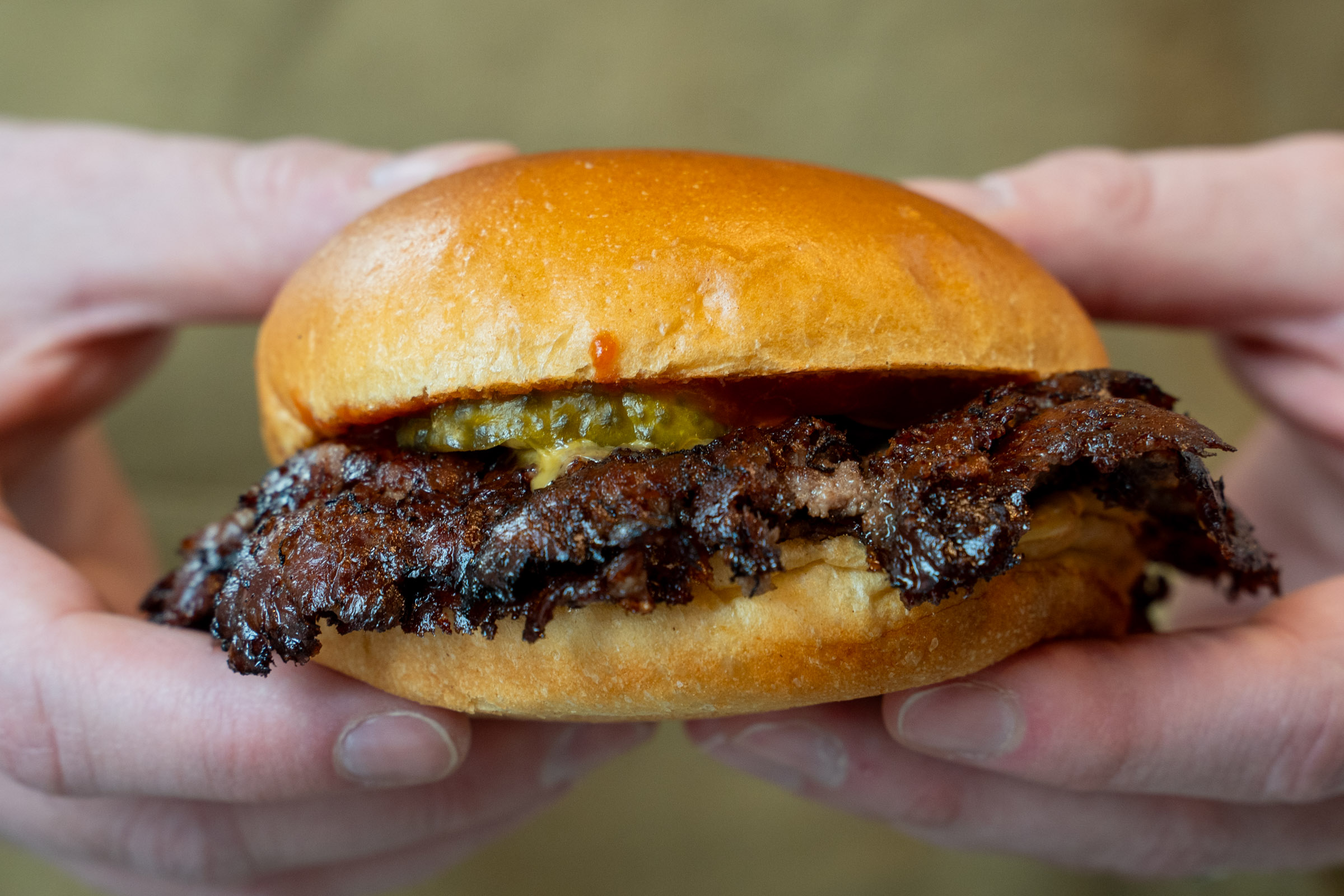 Foto: Double Royal från Doug’s Hamburgers.