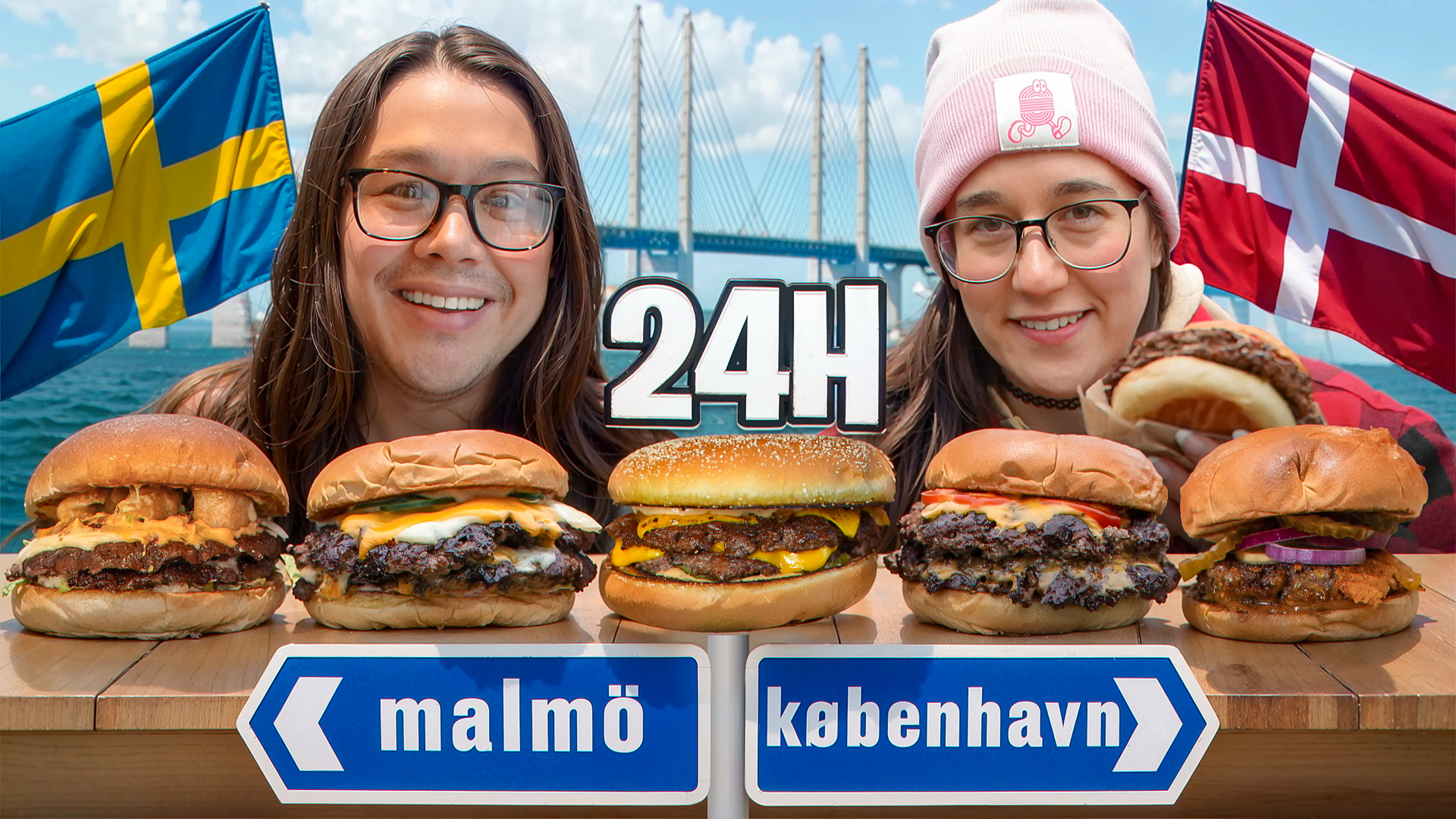 Fantastiska burgare i Malmö & Köpenham
