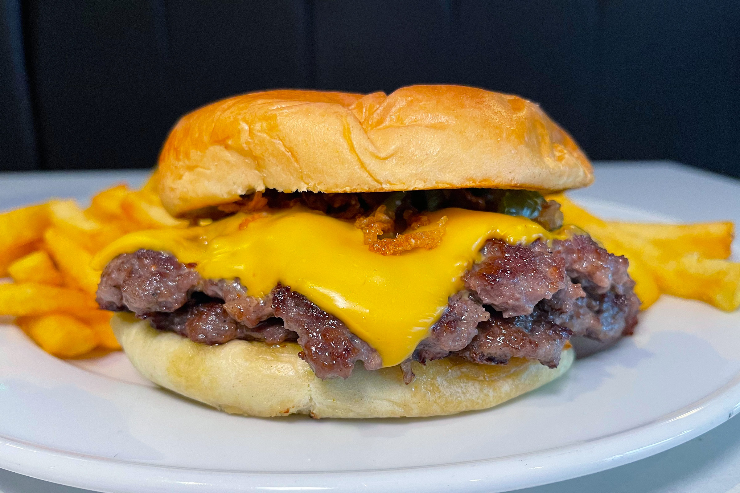 Foto: Wild West från Texfood and Burgers.