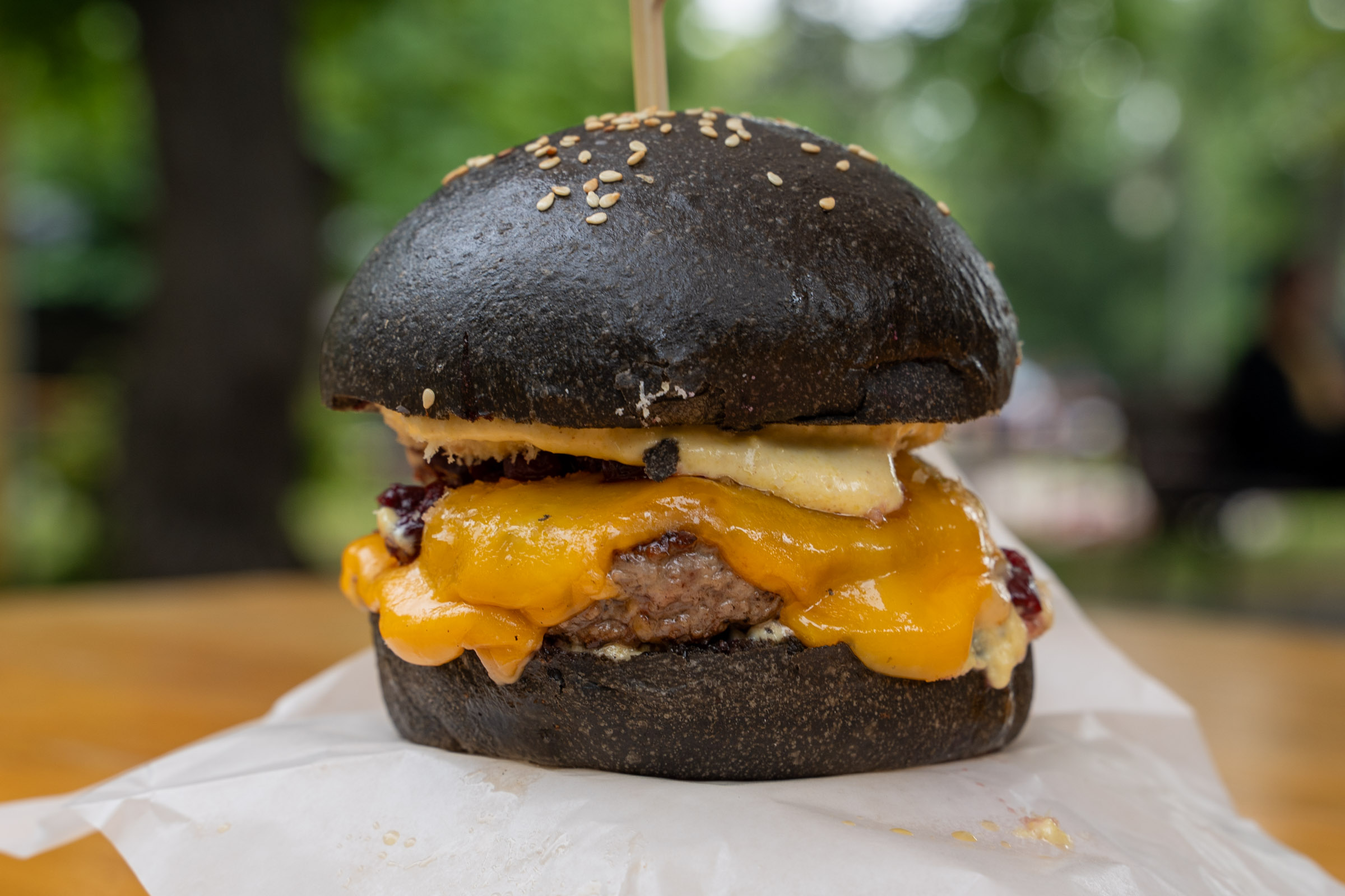 Foto: Beef Cherry från KP Burger.