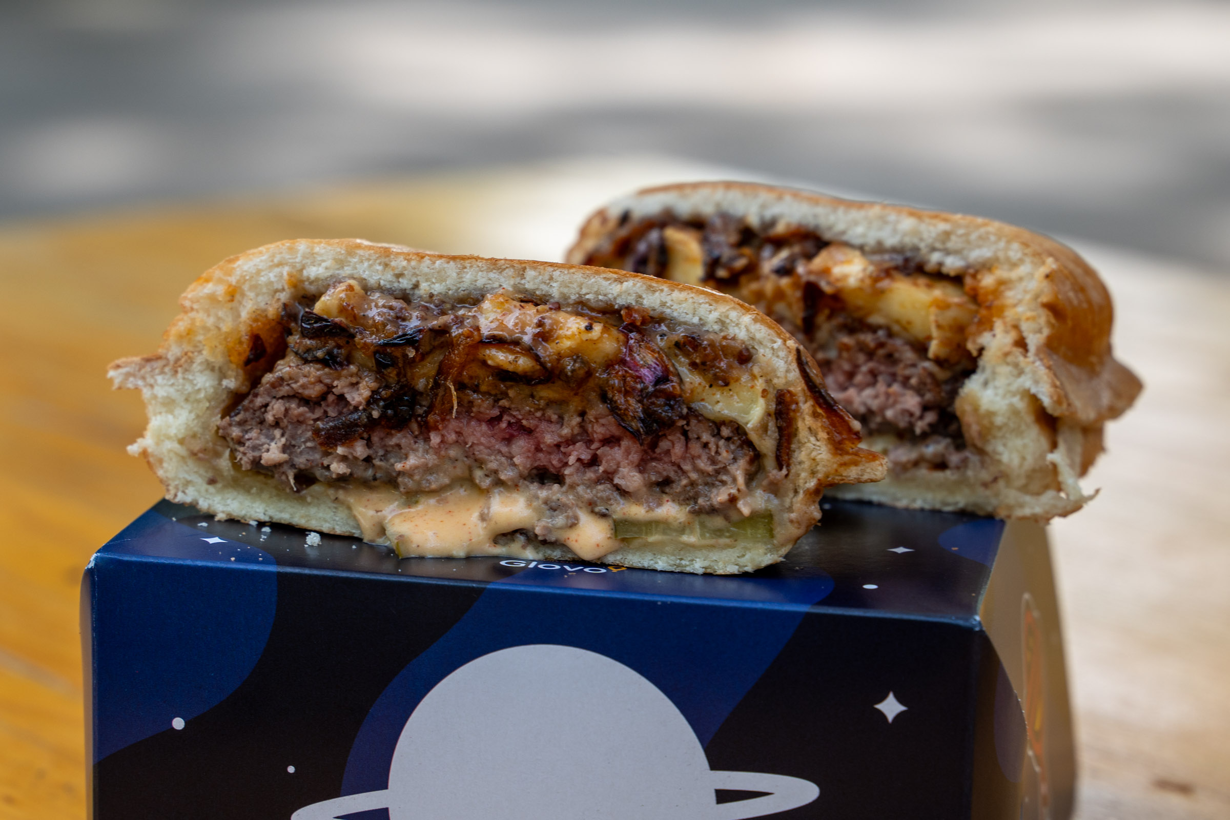 Foto: Space Oddity (delad) från Space Burger.