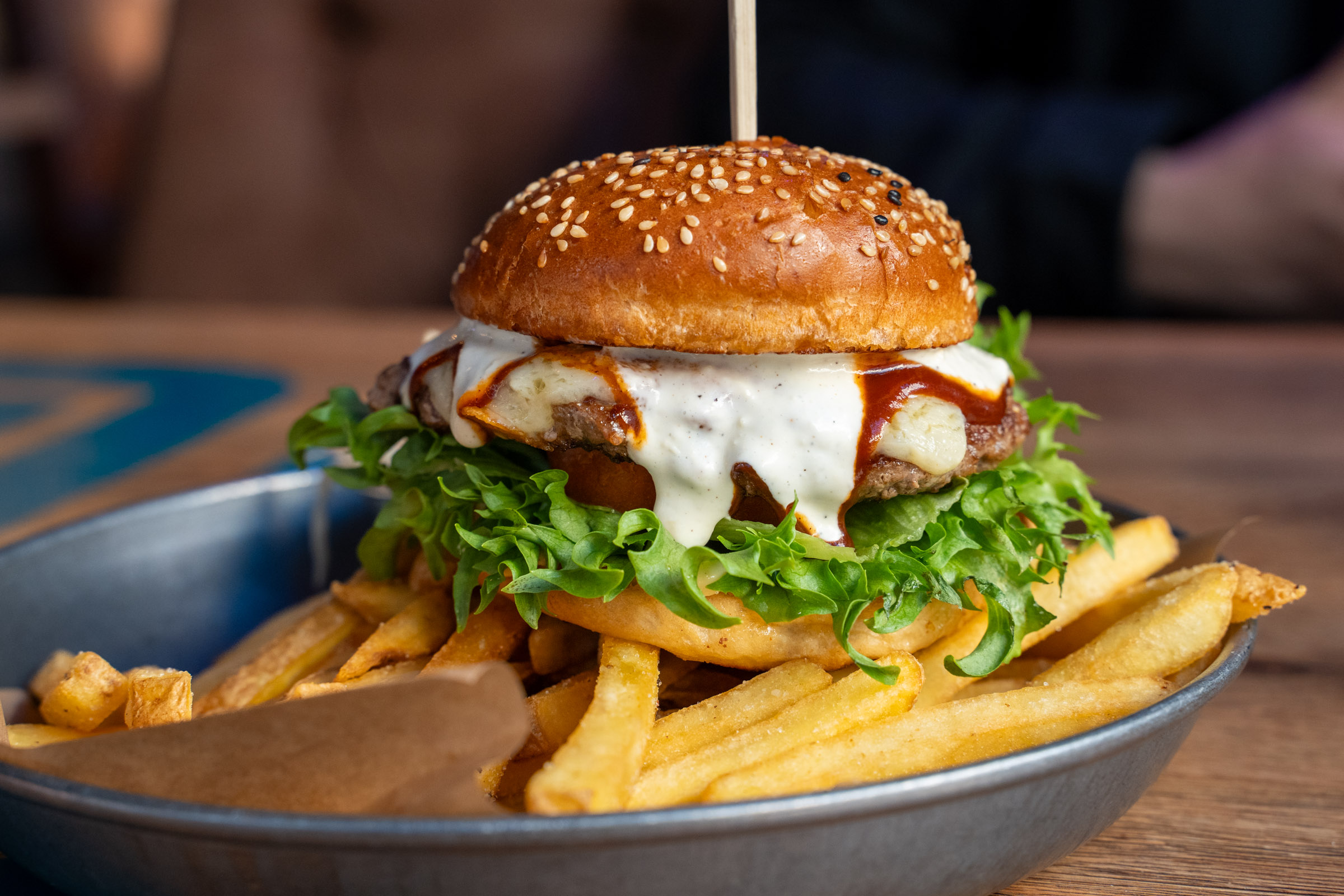 Foto: The Cheesy One från Star & Stripes.