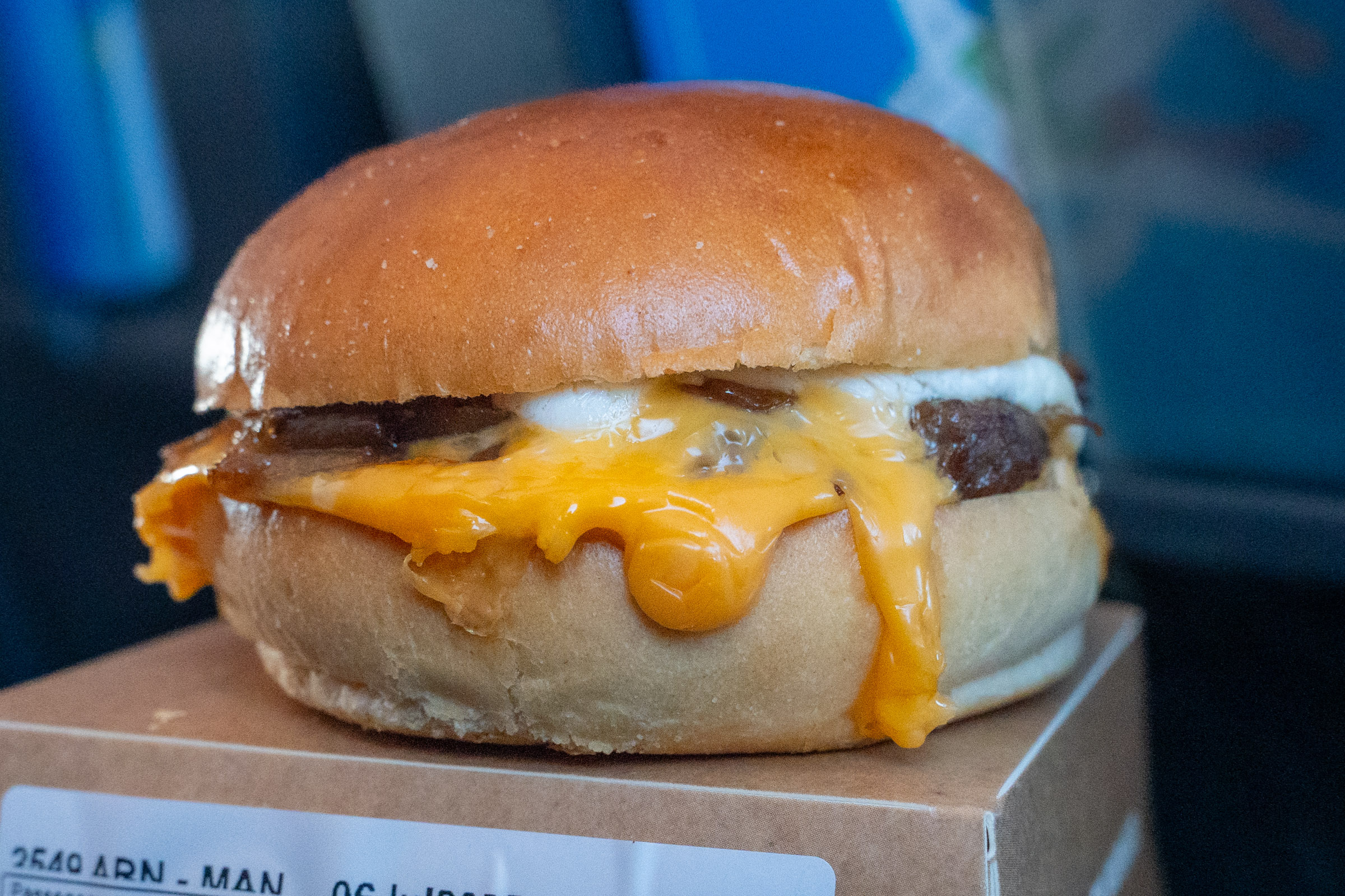 Foto: Smash Burger från Scandinavian Airlines – SAS.