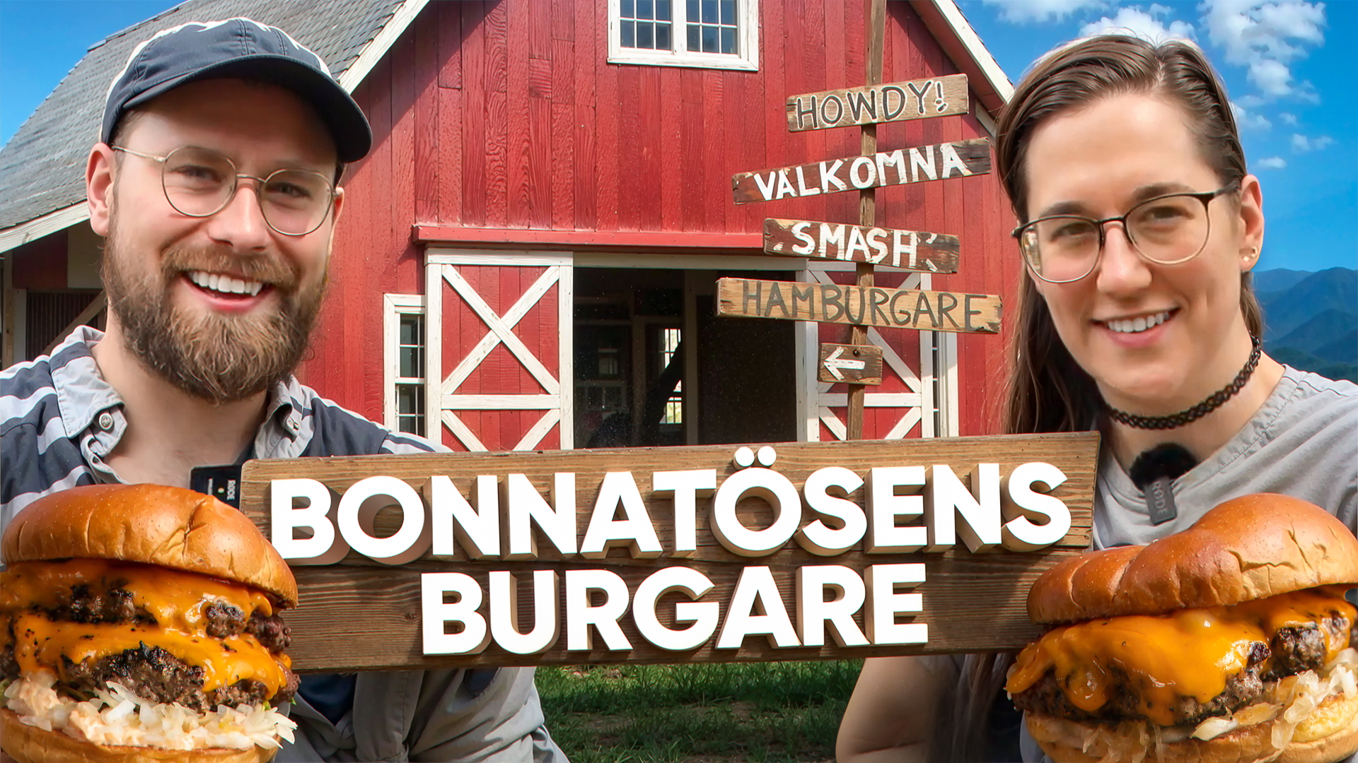 Vi besöker hajpade Bonnatösens Burgare!