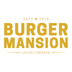 Burger mansion logotyp