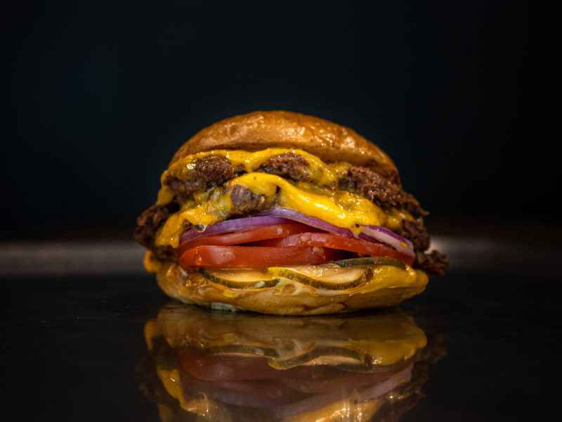 The Burger Mansion Hamburgare