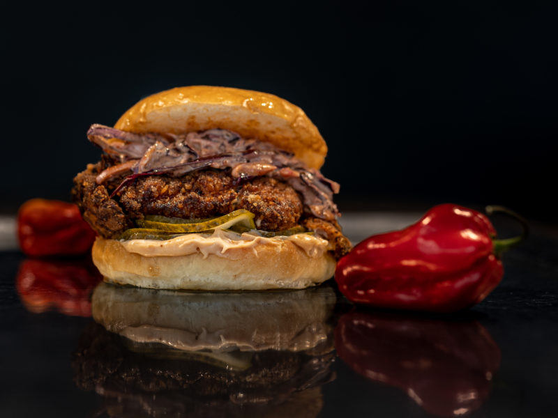 The Burger Mansion Hamburgare