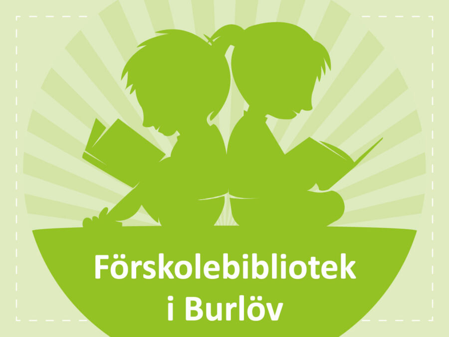 Förskolebibliotek i Burlöv