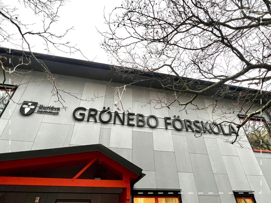 Grönebo, äntligen är förskolan färdig