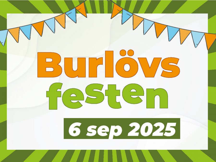 Burlövsfesten närmar sig – dags att planera ert deltagande