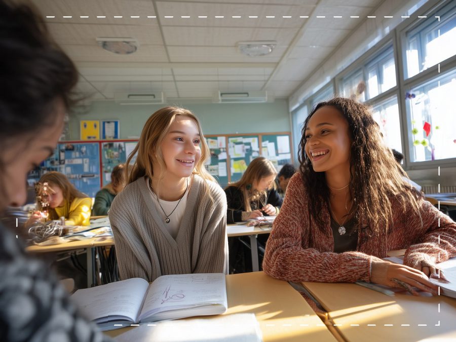 Fler elever väljer kommunens skolor