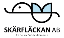 Skärfläckan ABs logotyp