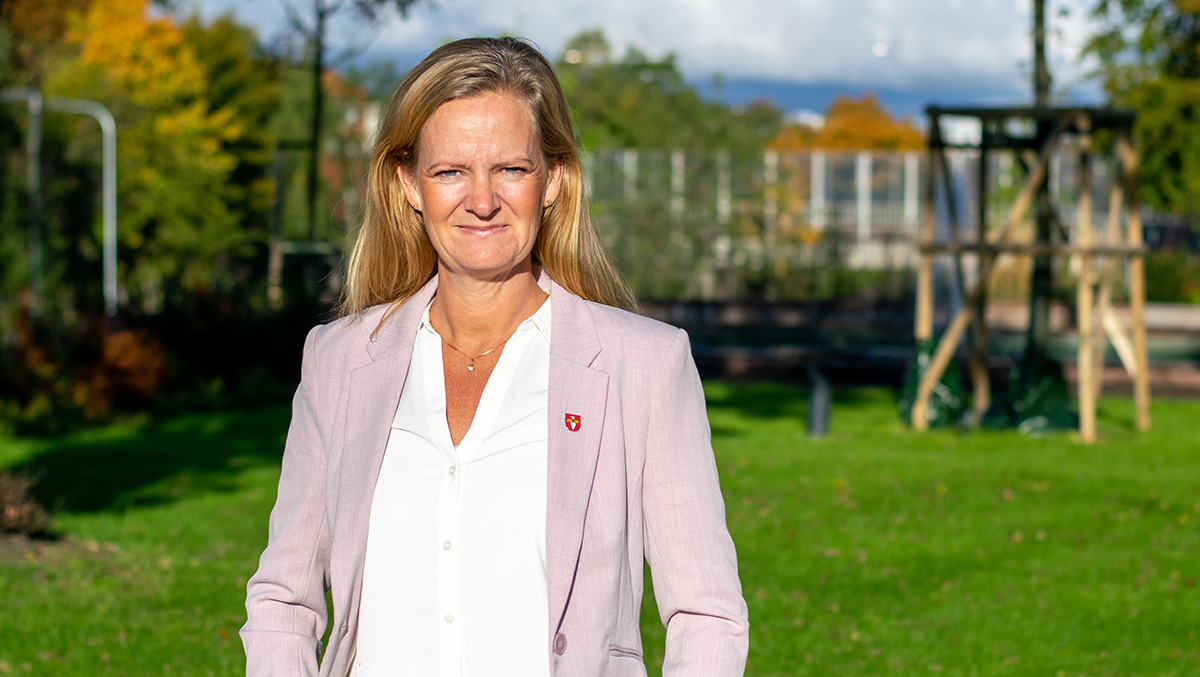 Amelie Gustafsson, kommunstyrelsens ordförande