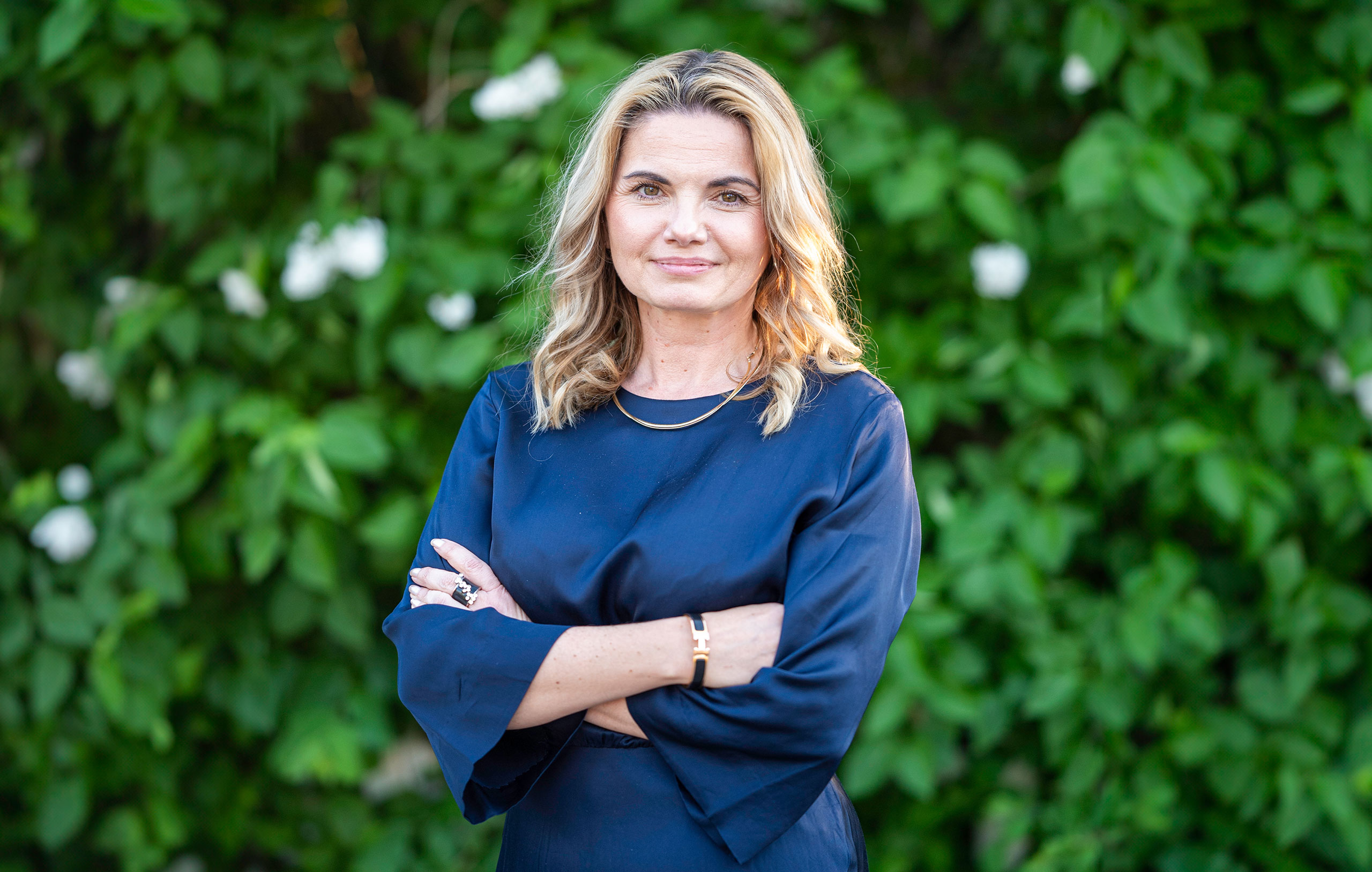 Sara Vestering (M), kommunstyrelsens ordförande
